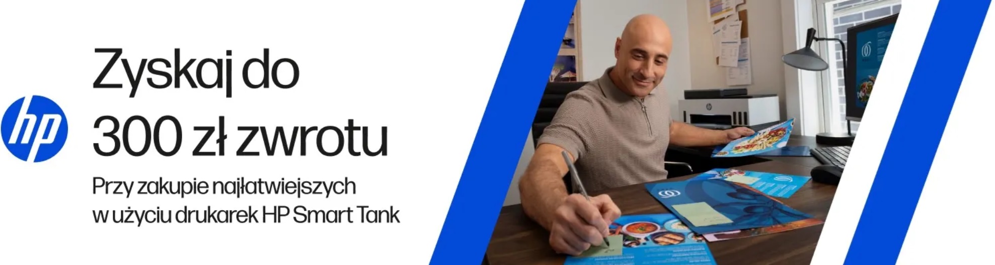 HP drukarka promocja cashback