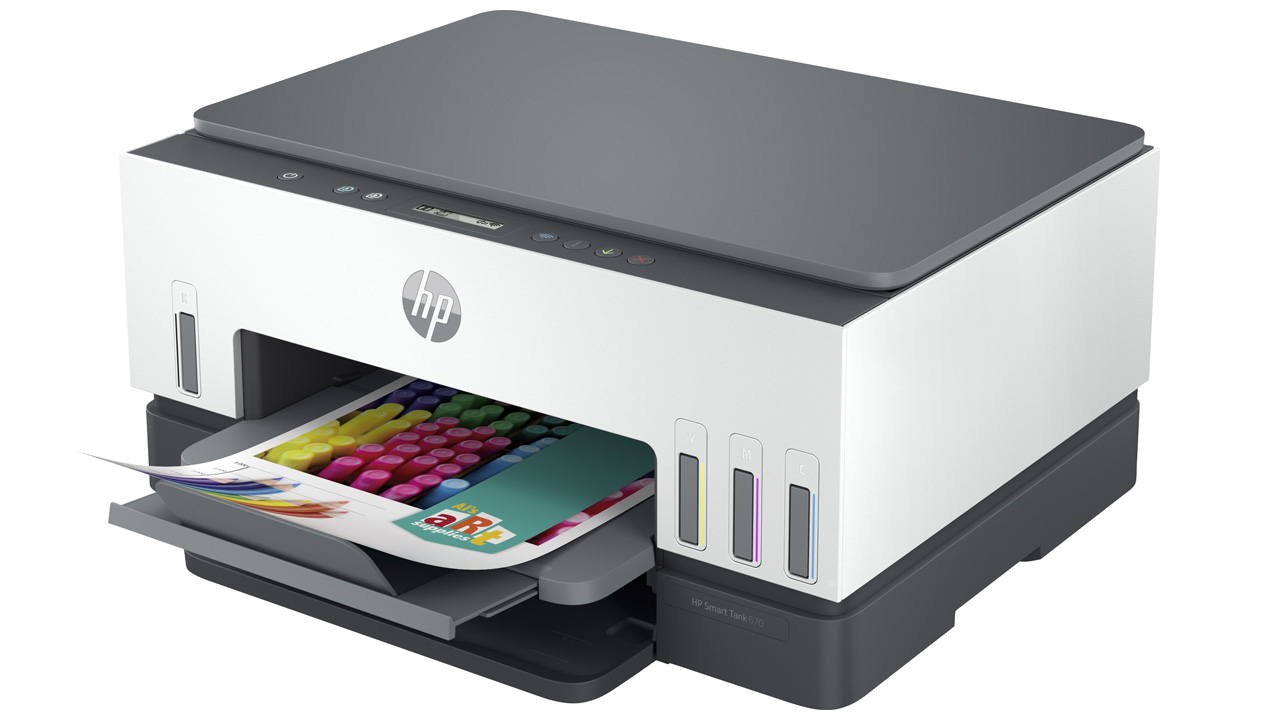 HP Smart Tank 670