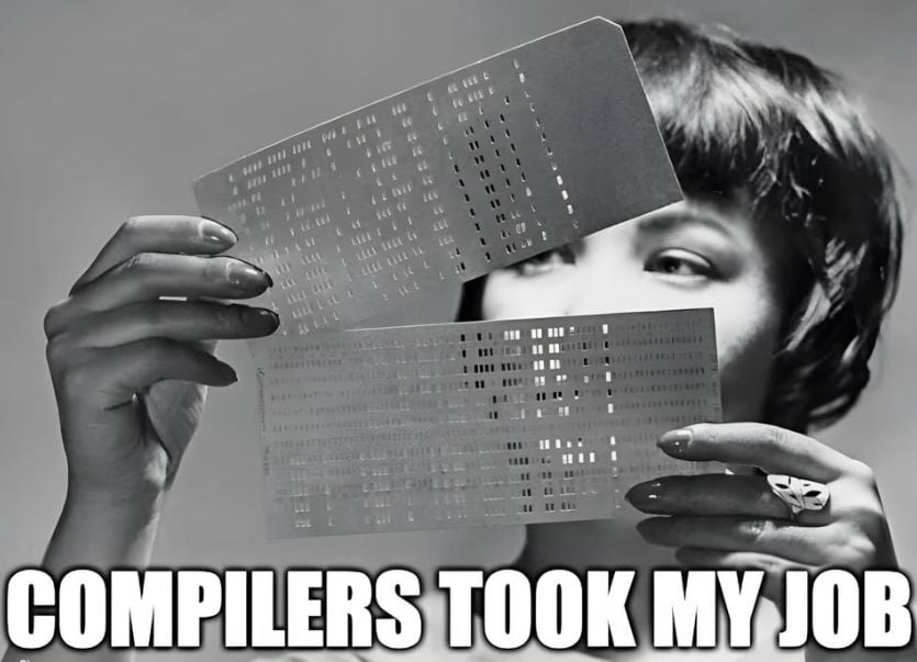 AI zabrało nam pracę