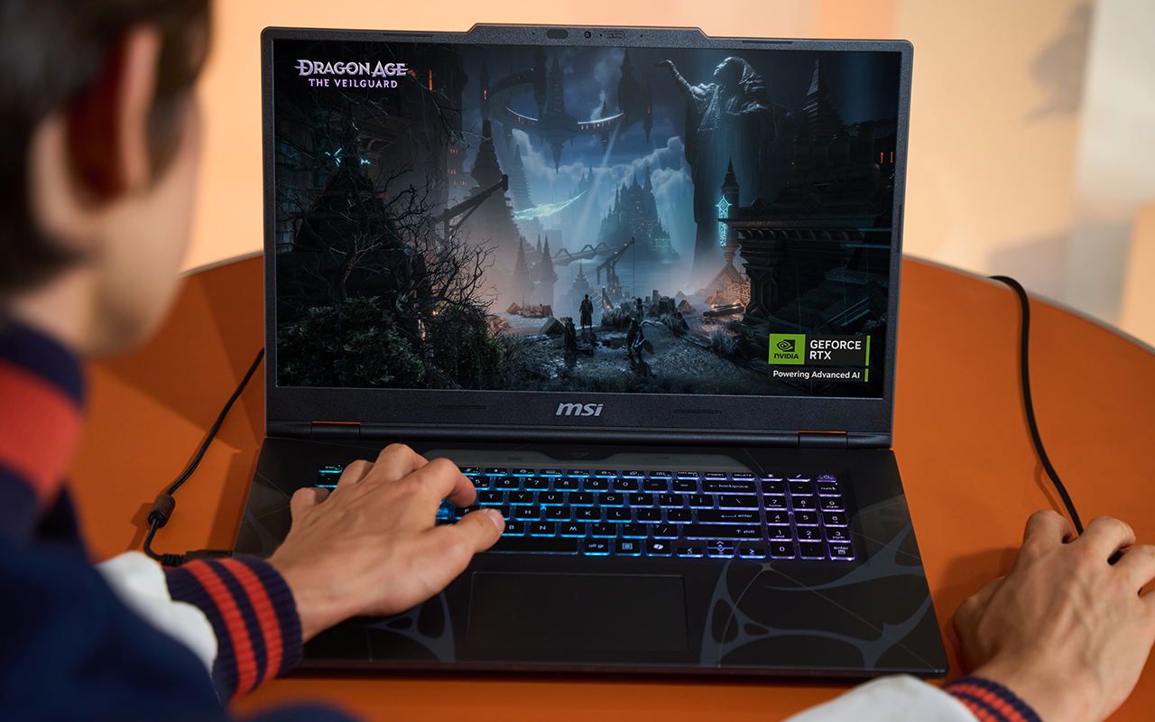 Laptop gamingowy MSI