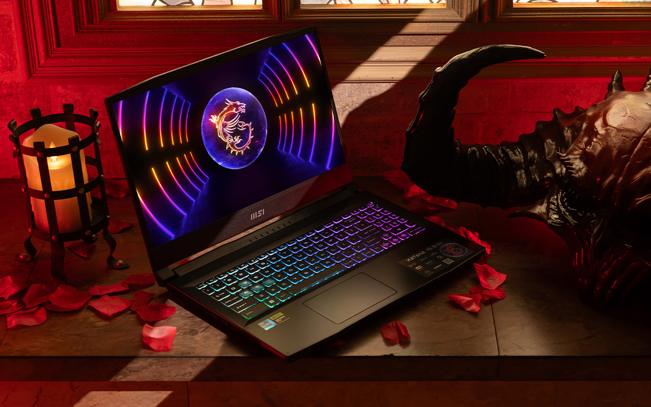 Laptop gamingowy MSI