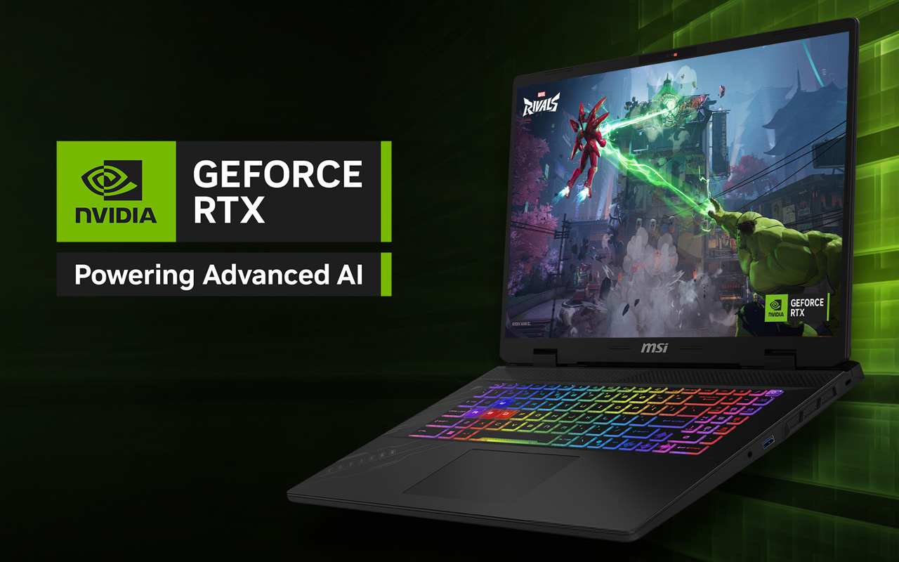 GeForce RTX 4060 vs 5060 w laptopie