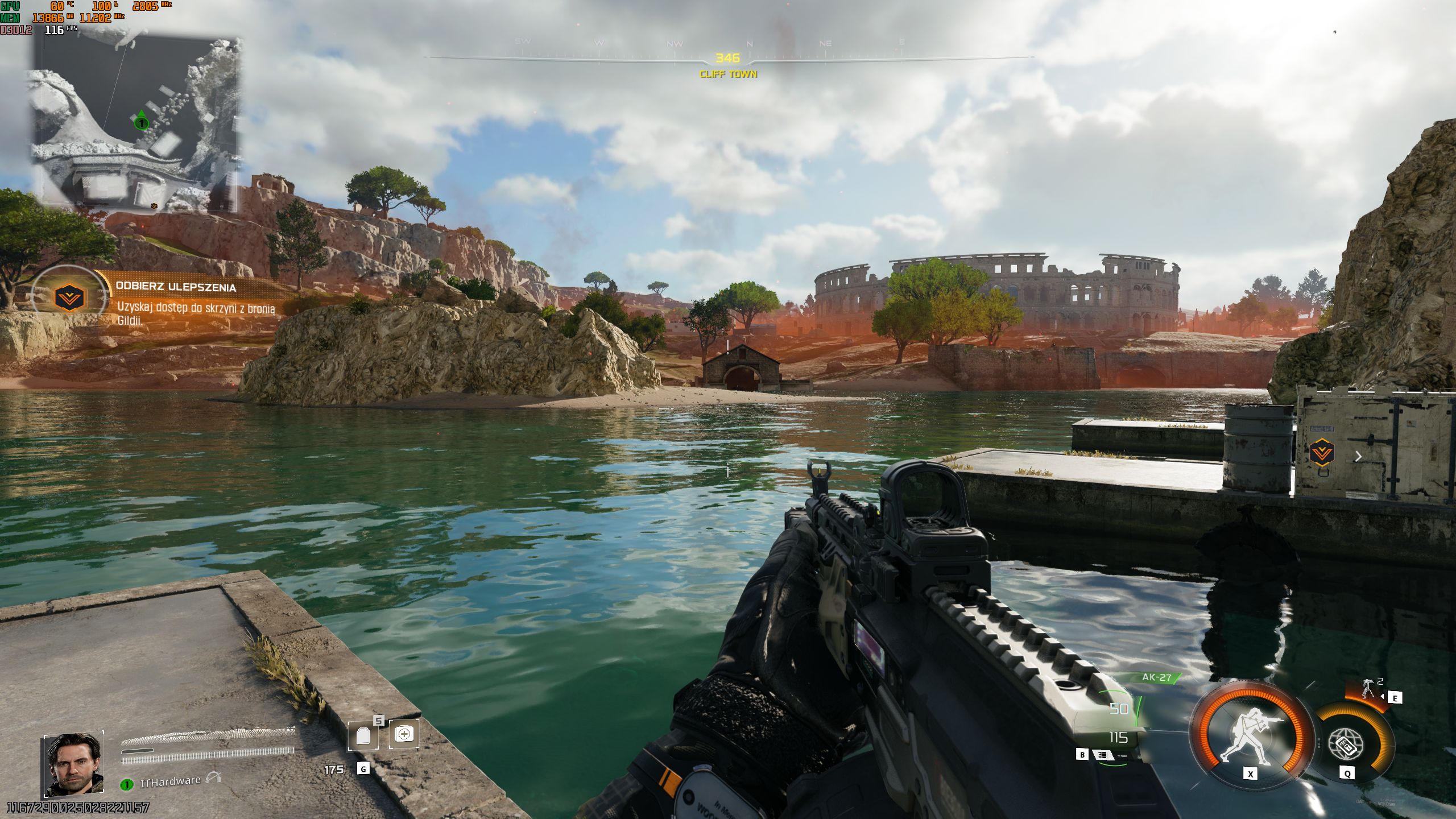 Test kart graficznych w Call of Duty: Black Ops 7