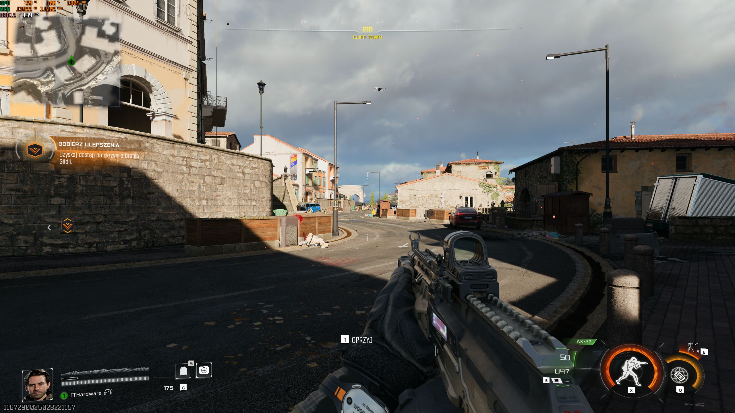 Test kart graficznych w Call of Duty: Black Ops 7