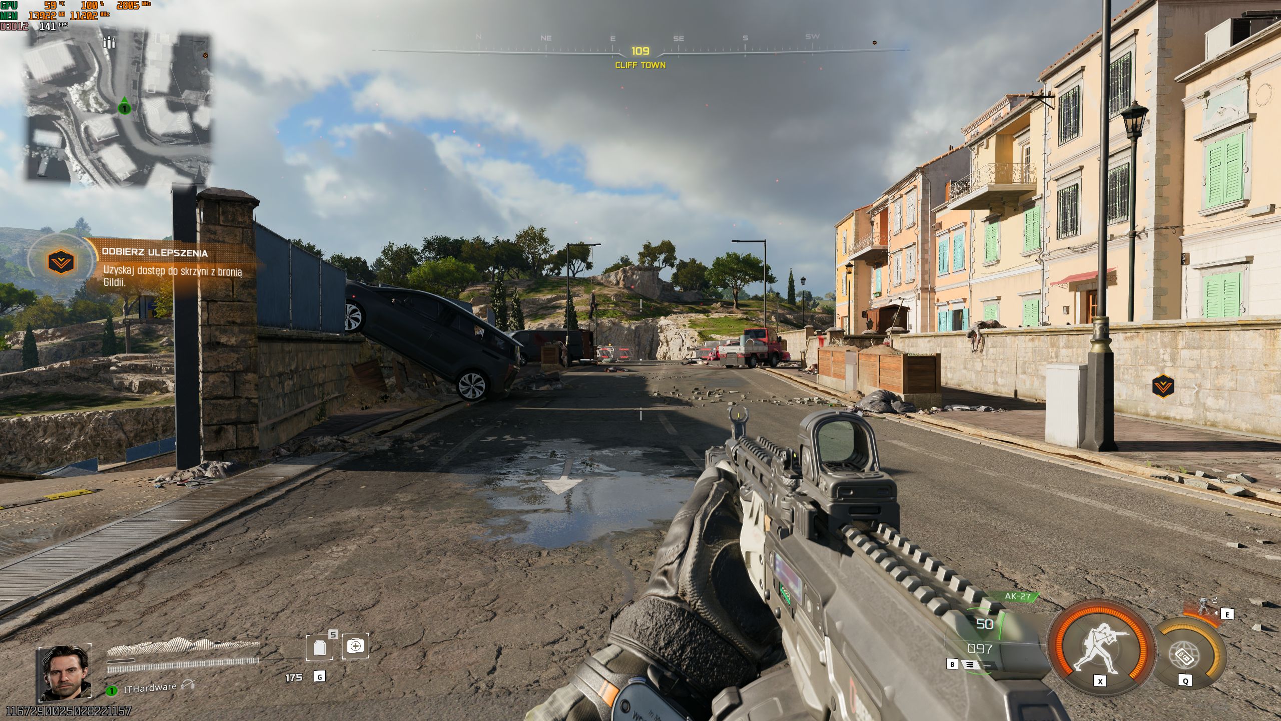 Test kart graficznych w Call of Duty: Black Ops 7