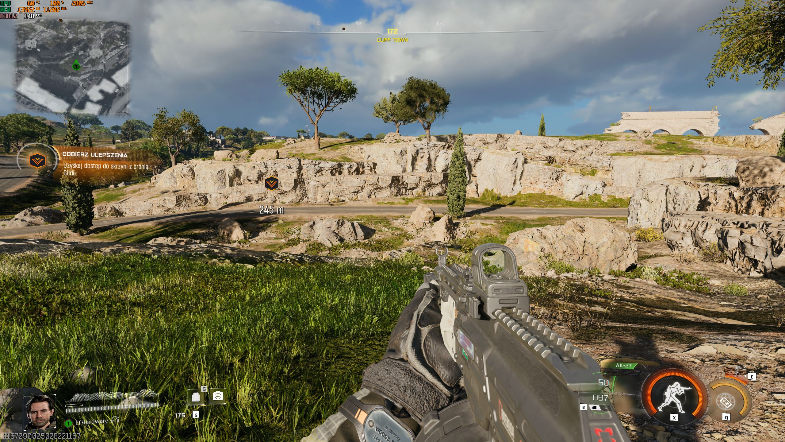 Test kart graficznych w Call of Duty: Black Ops 7