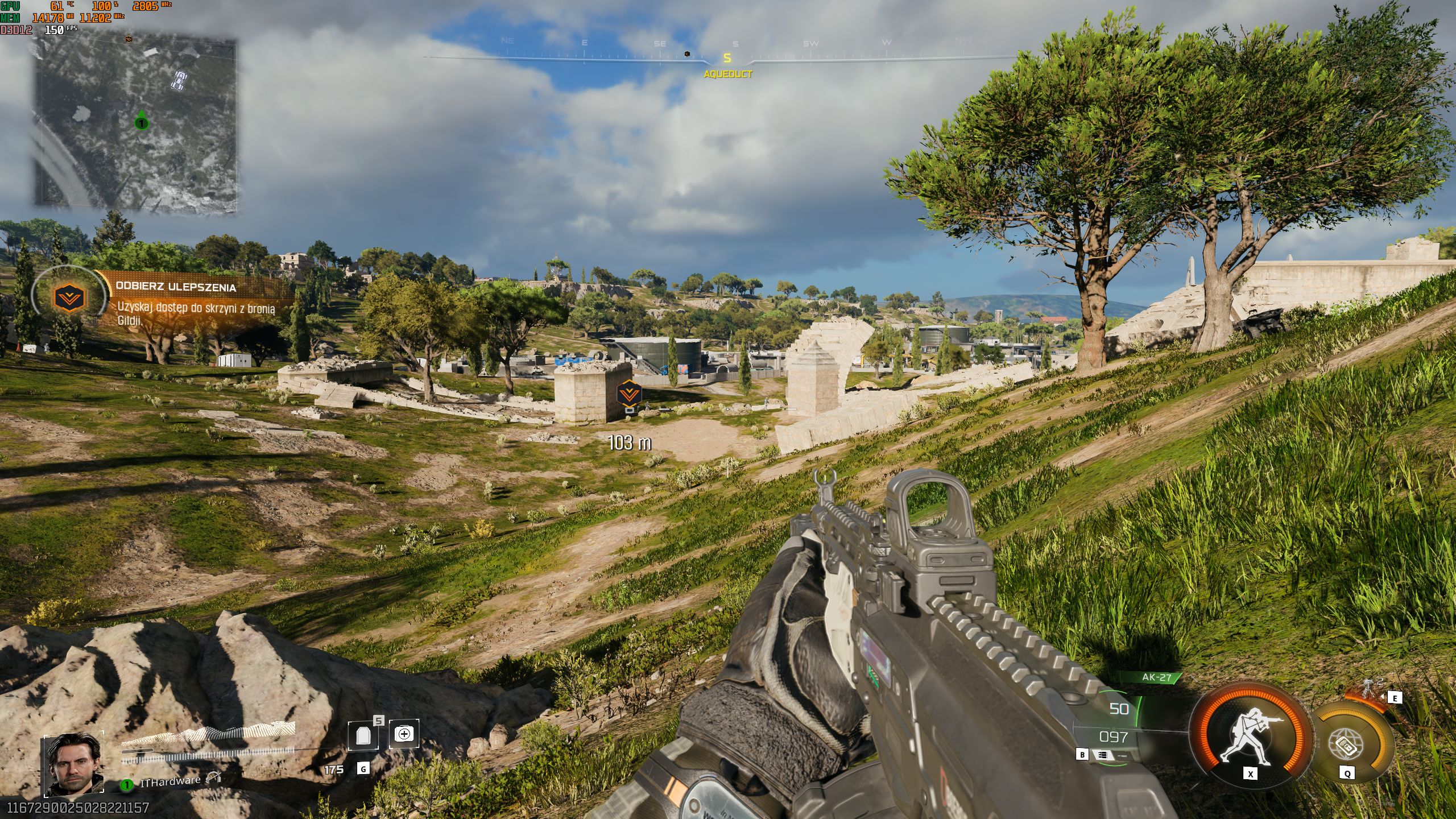 Test kart graficznych w Call of Duty: Black Ops 7