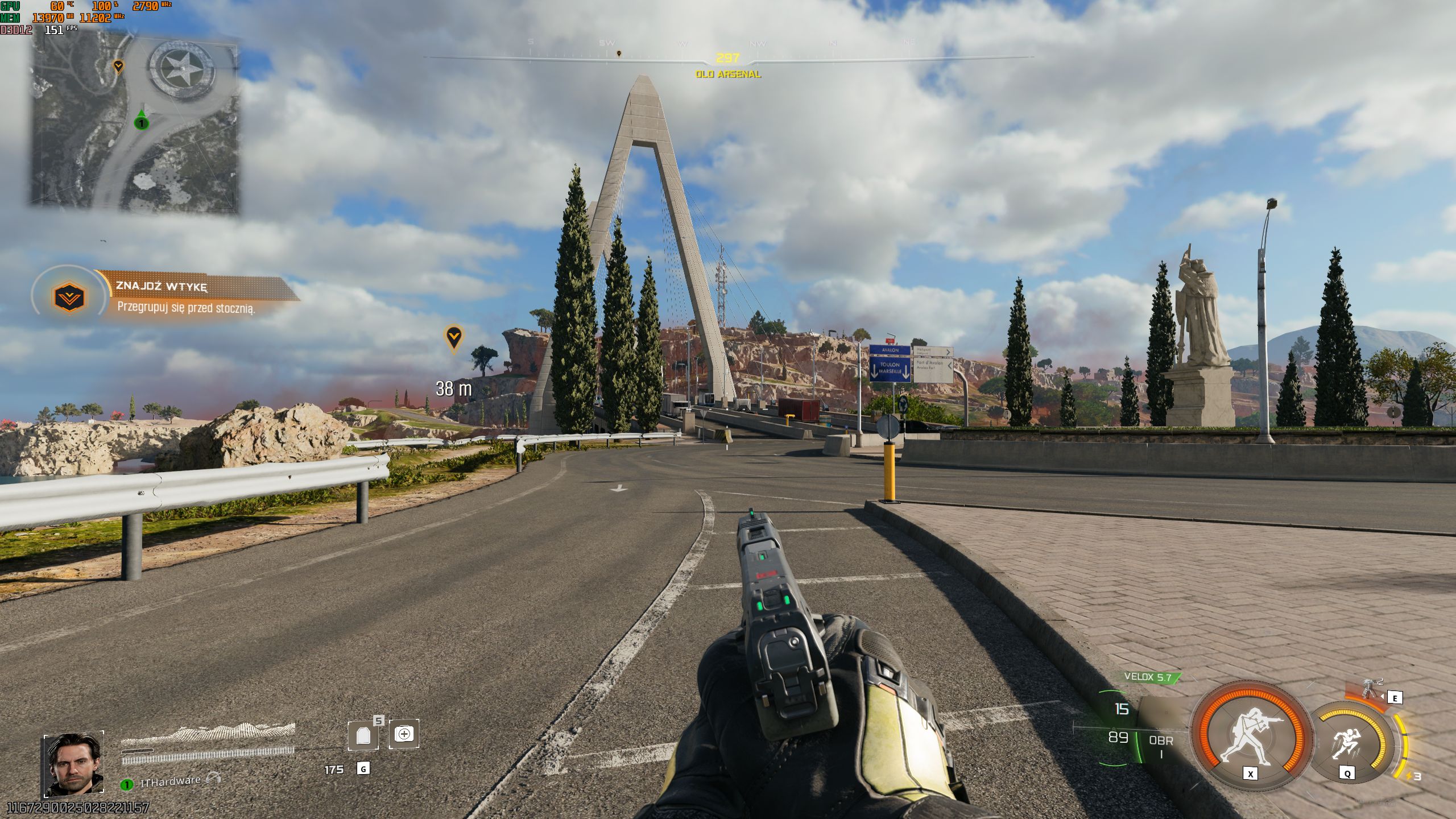 Test kart graficznych w Call of Duty: Black Ops 7