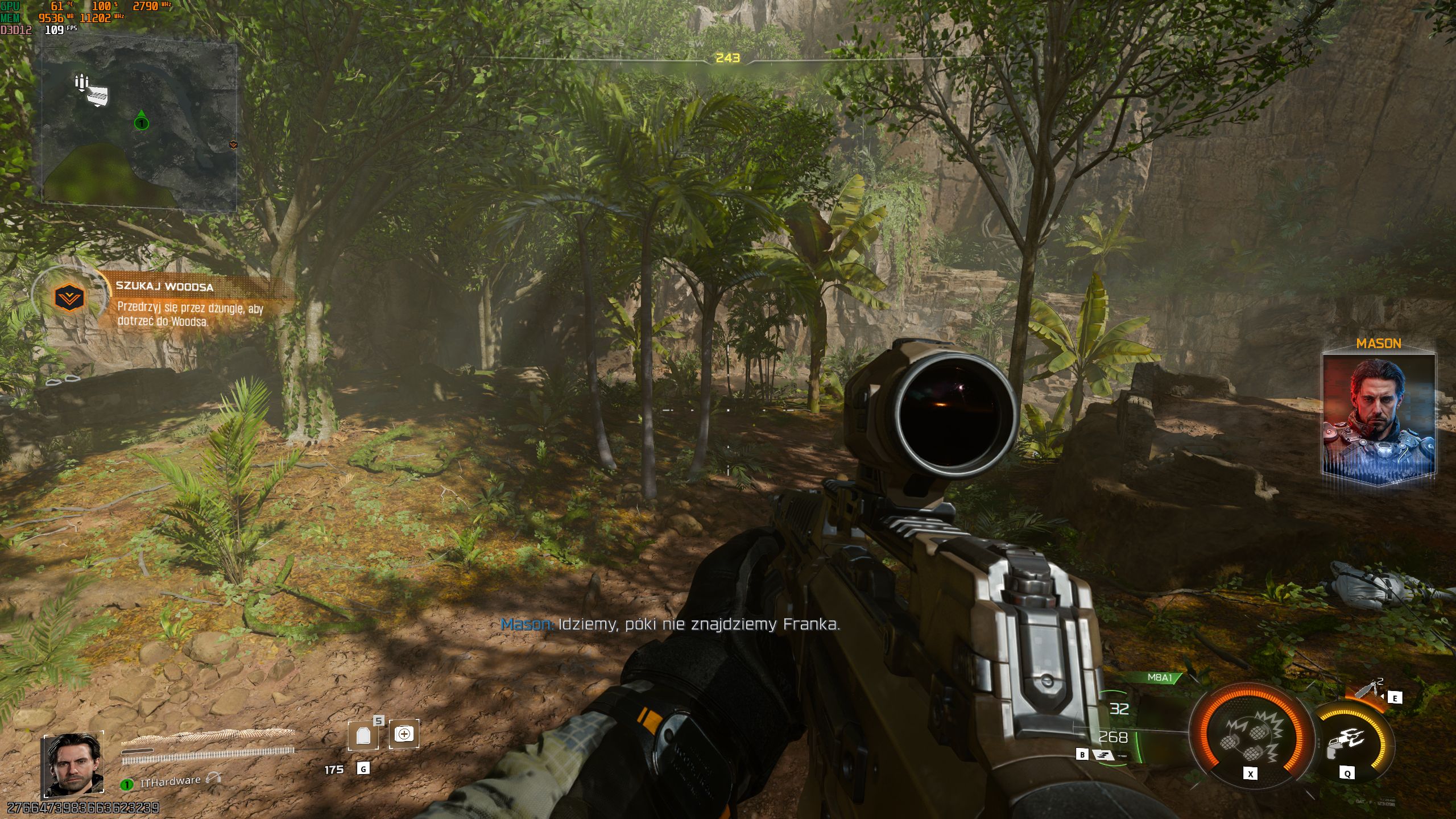 Test kart graficznych w Call of Duty: Black Ops 7