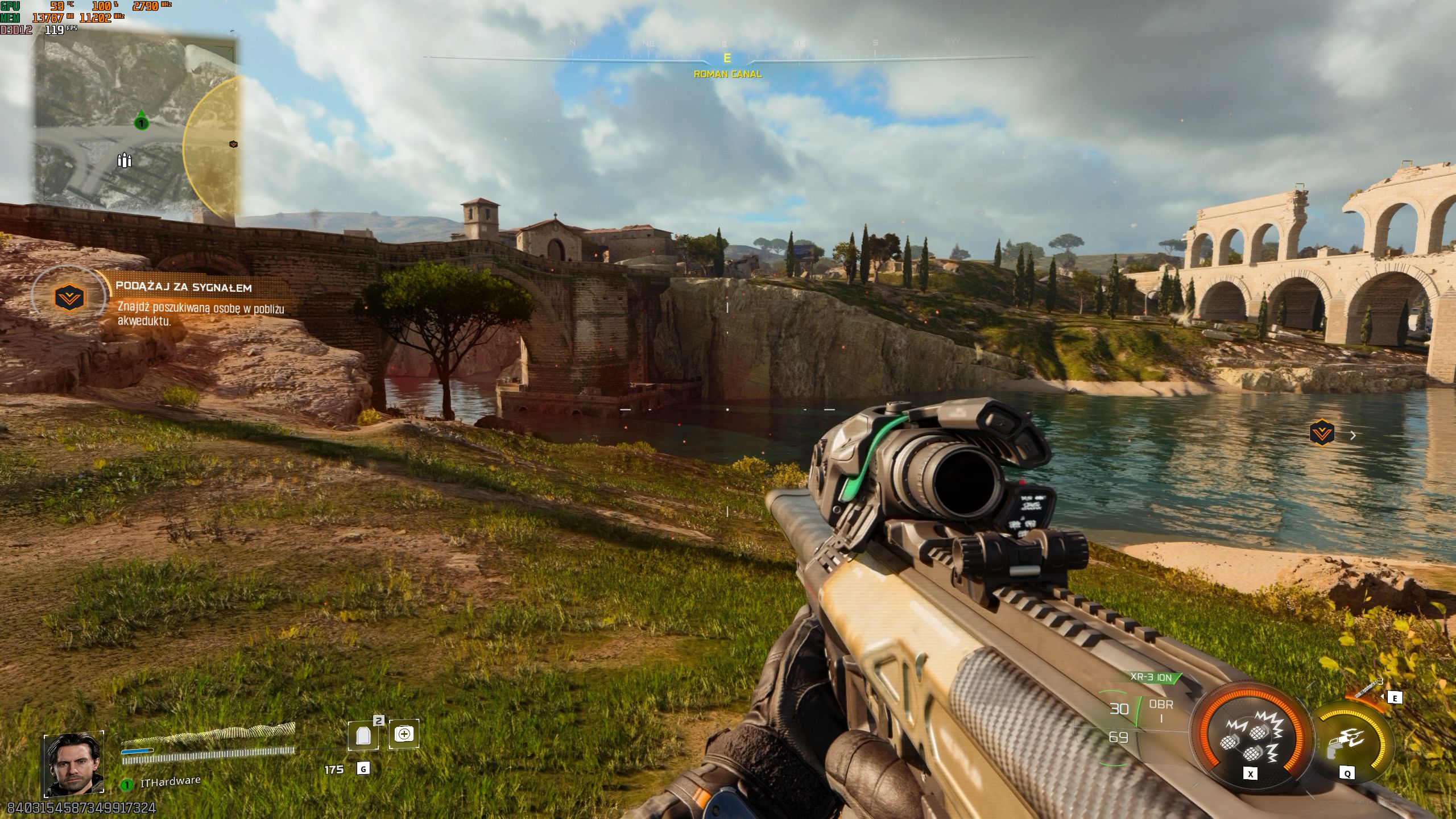 Test kart graficznych w Call of Duty: Black Ops 7