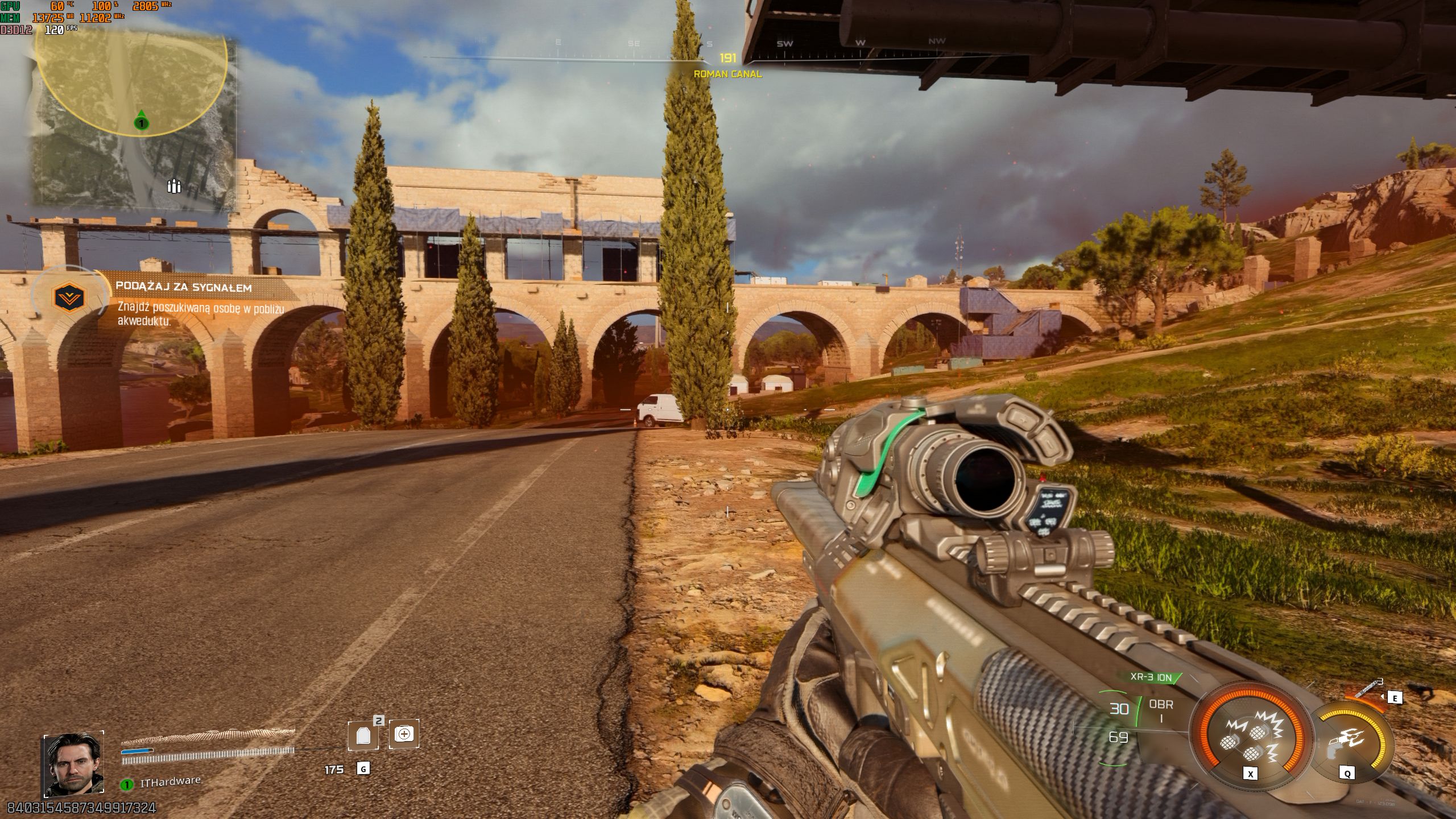 Test kart graficznych w Call of Duty: Black Ops 7