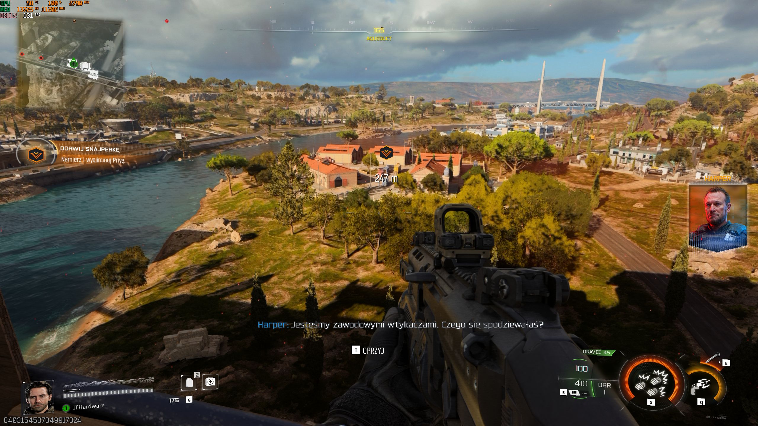 Test kart graficznych w Call of Duty: Black Ops 7