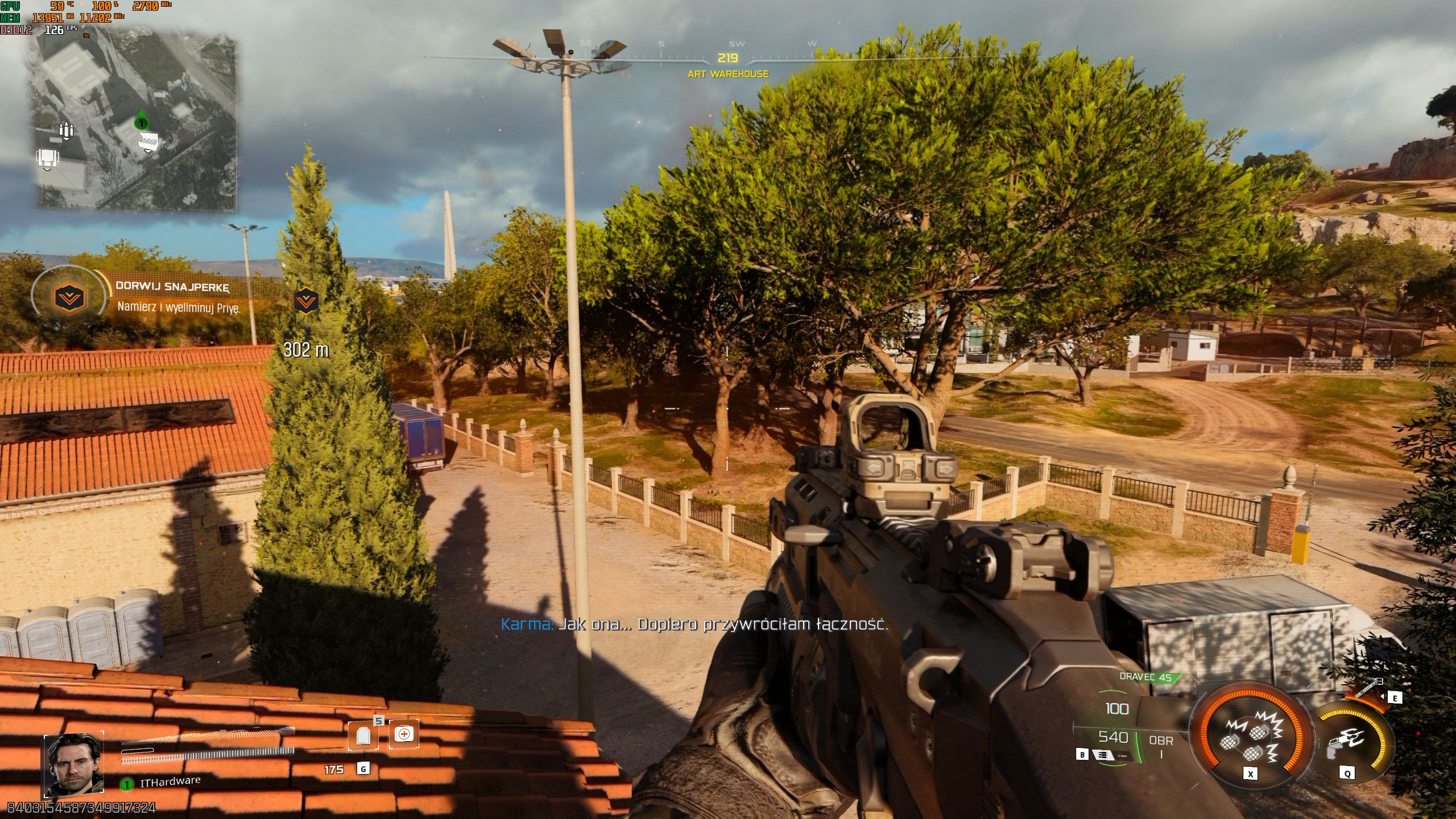 Test kart graficznych w Call of Duty: Black Ops 7