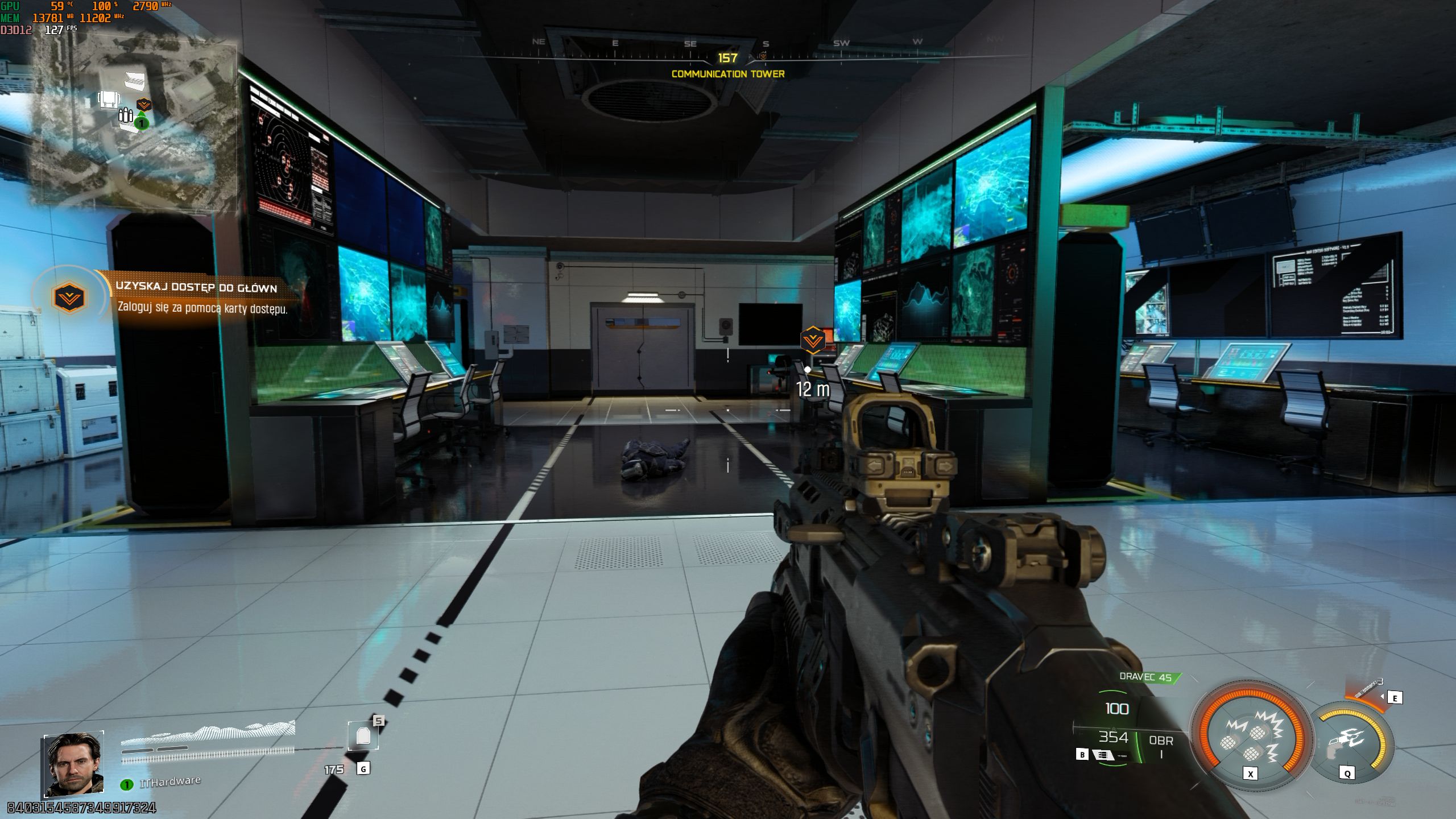 Test kart graficznych w Call of Duty: Black Ops 7