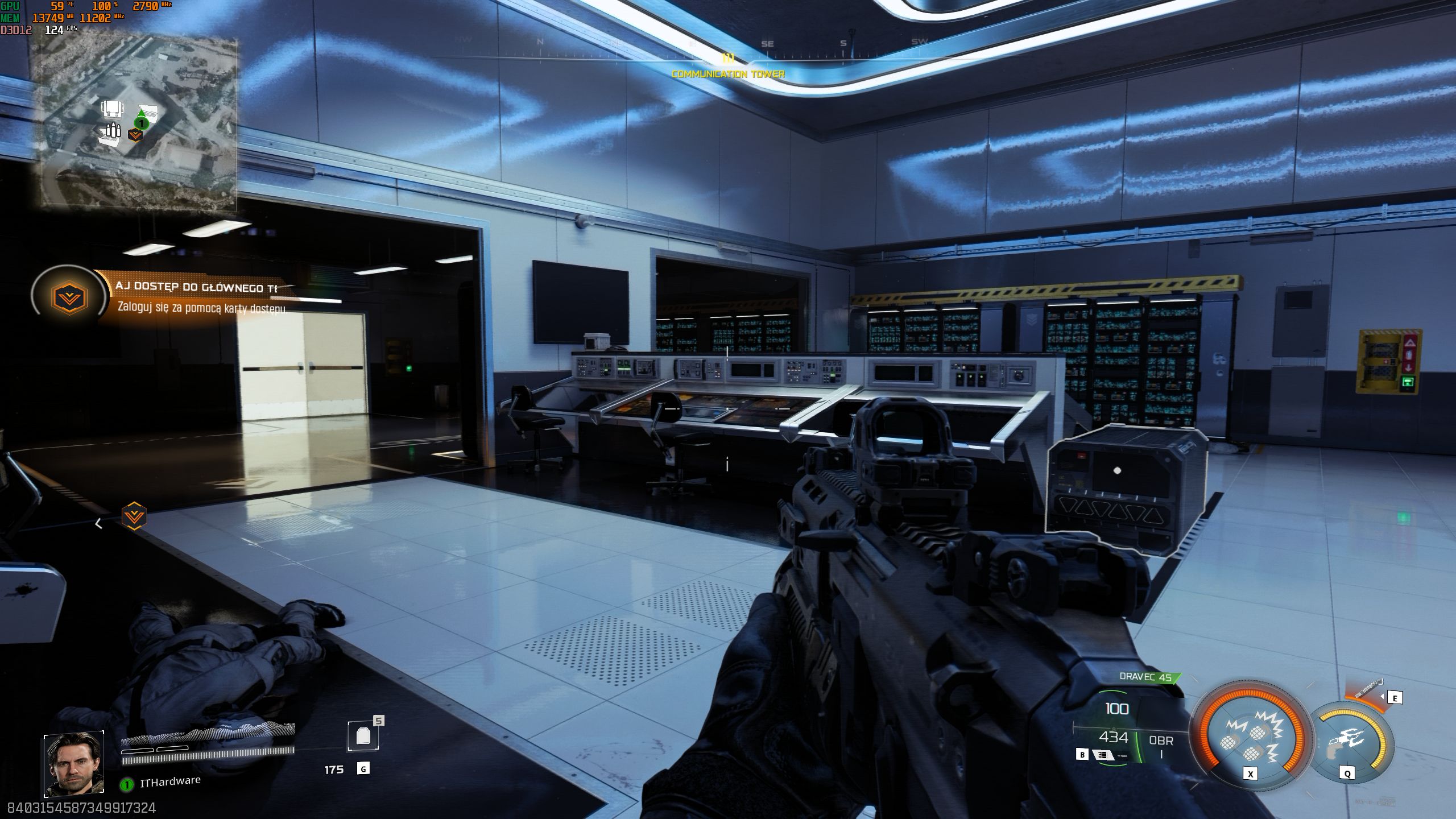 Test kart graficznych w Call of Duty: Black Ops 7