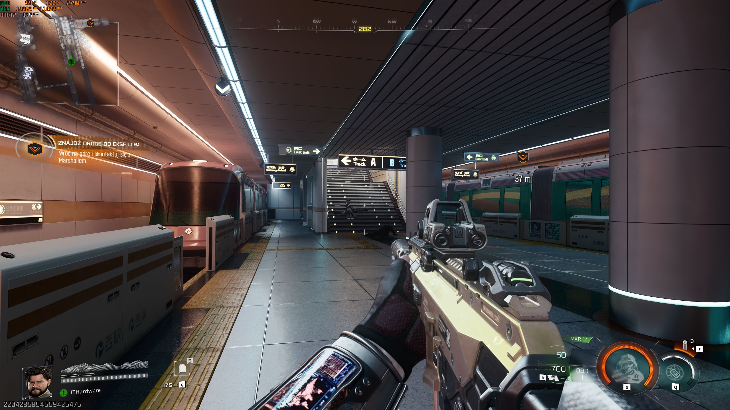 Test kart graficznych w Call of Duty: Black Ops 7