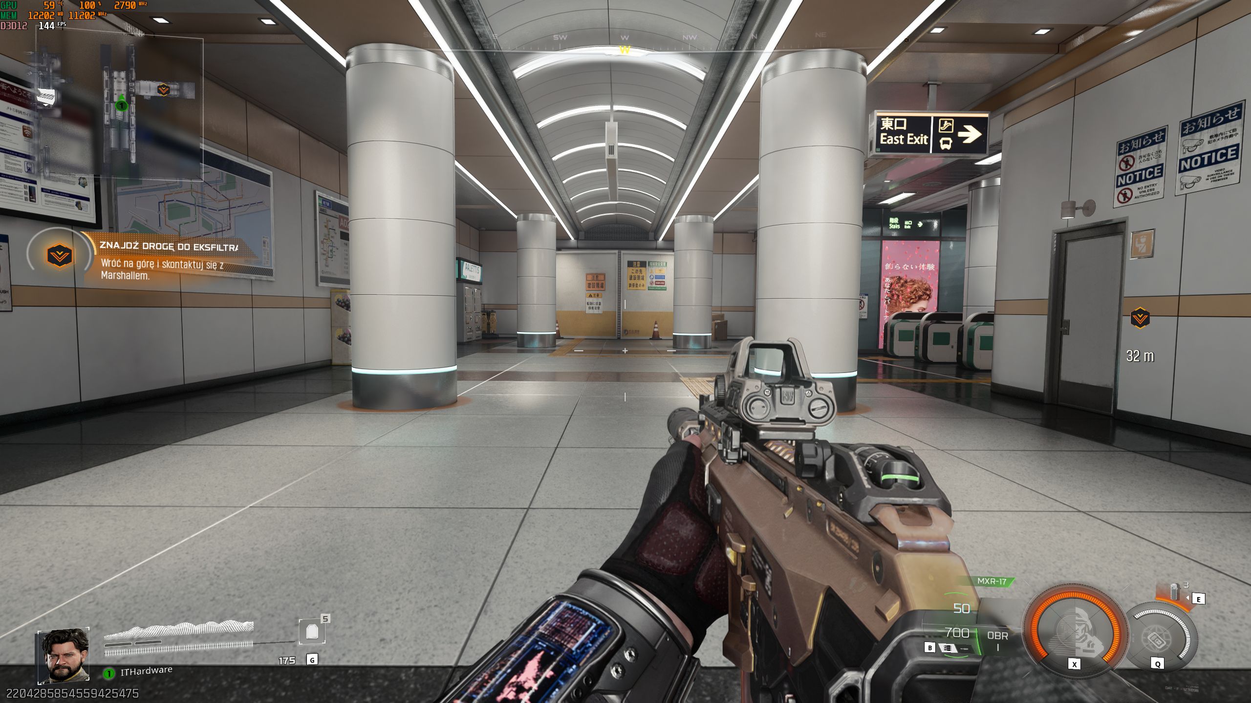 Test kart graficznych w Call of Duty: Black Ops 7