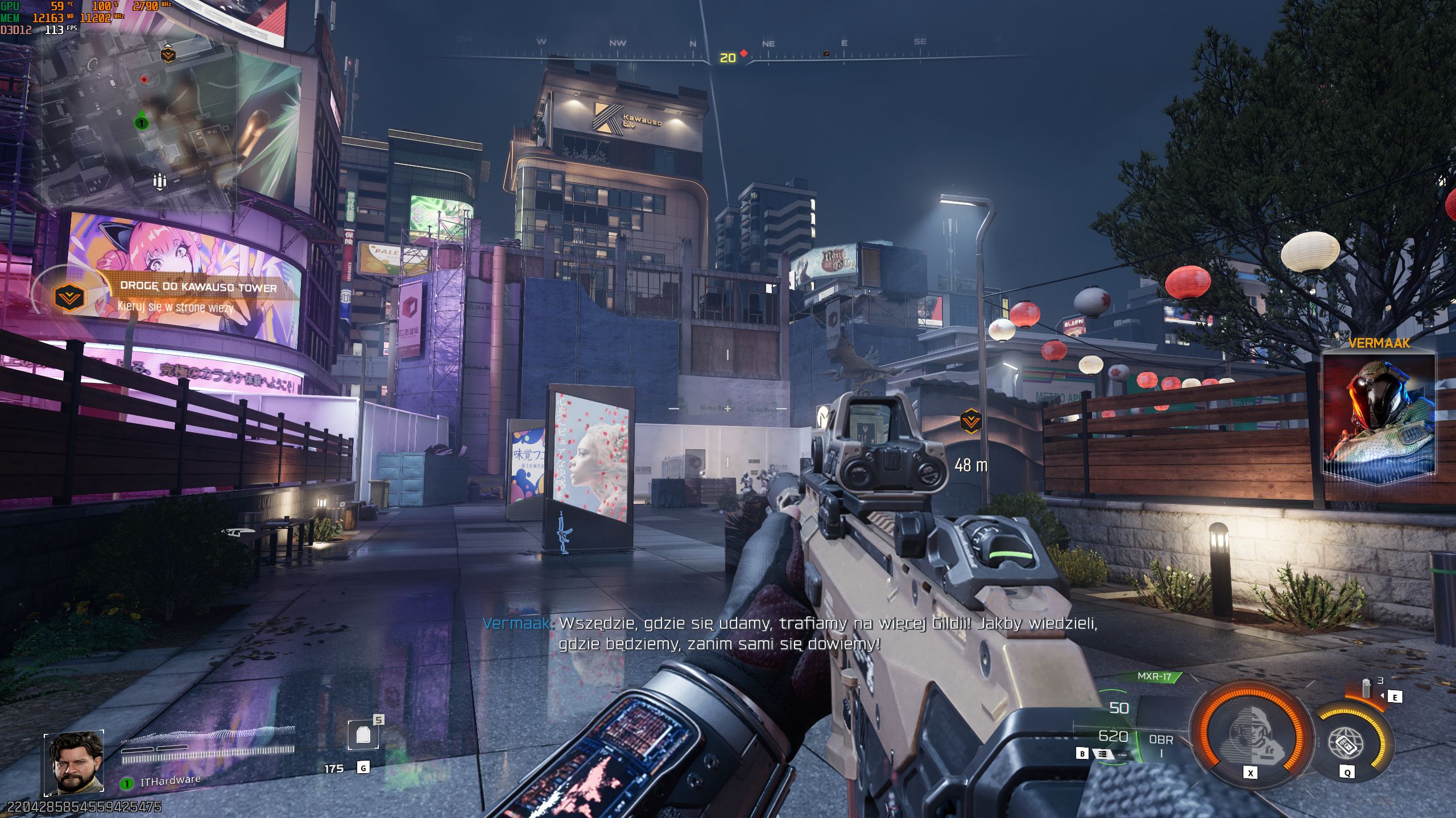 Test kart graficznych w Call of Duty: Black Ops 7