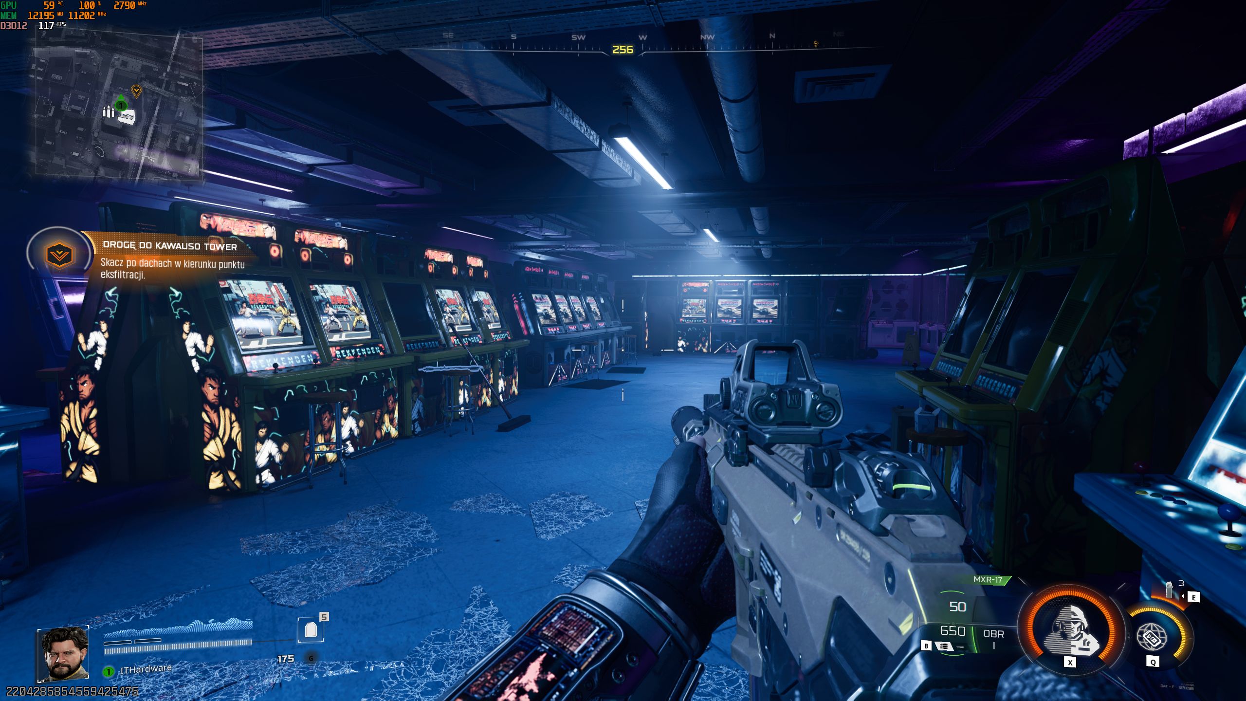 Test kart graficznych w Call of Duty: Black Ops 7