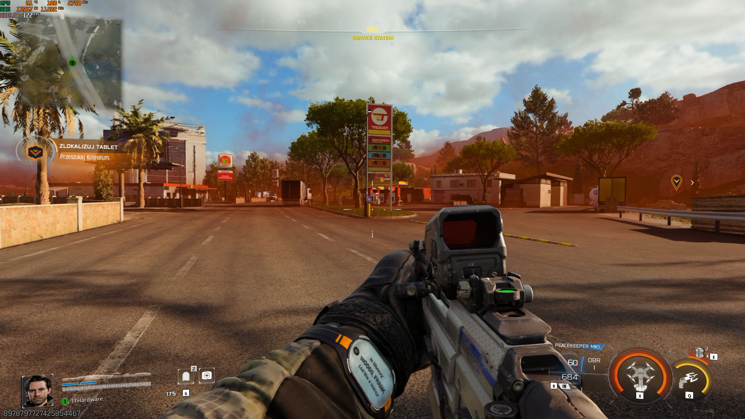 Test kart graficznych w Call of Duty: Black Ops 7