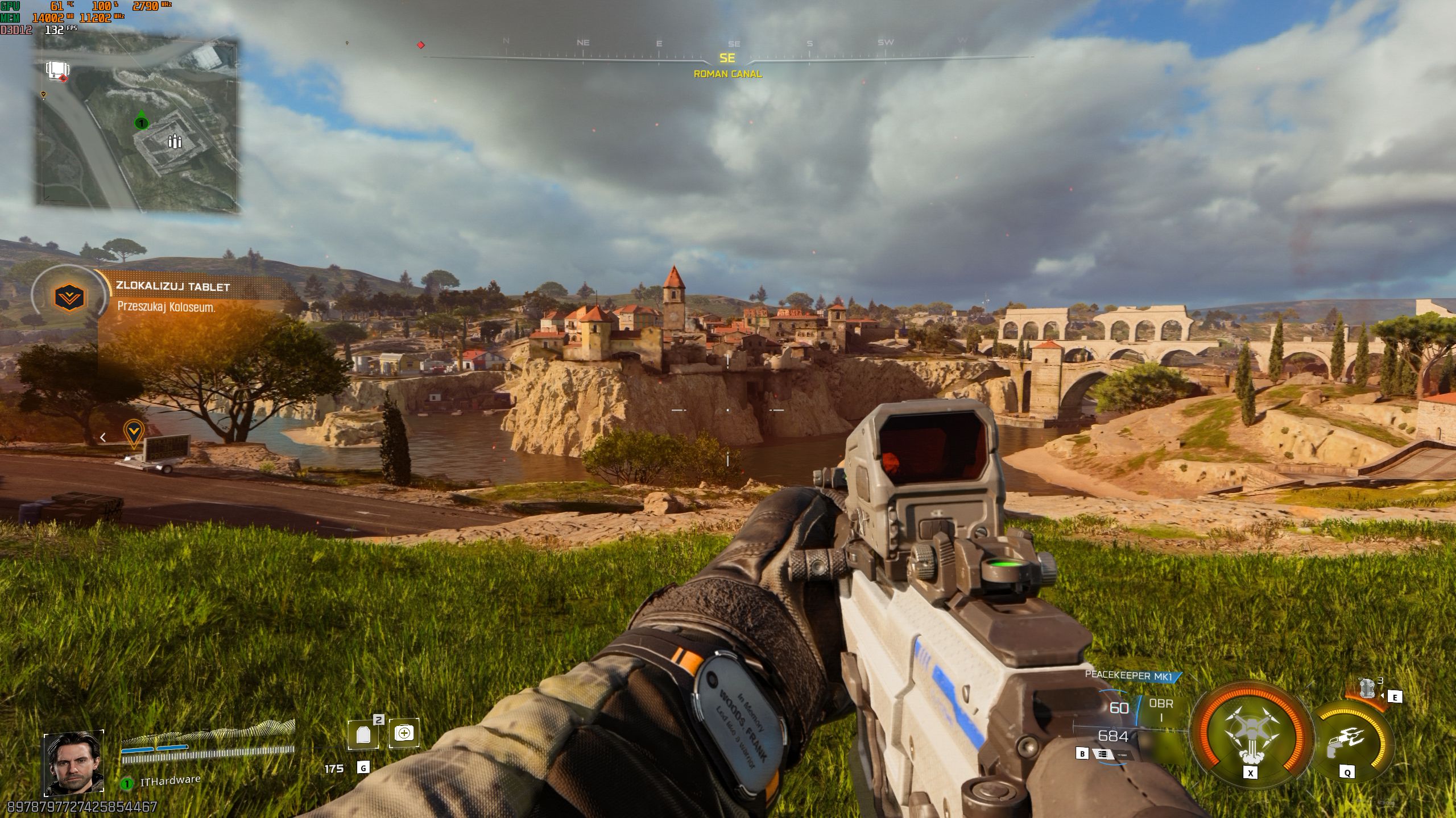 Test kart graficznych w Call of Duty: Black Ops 7