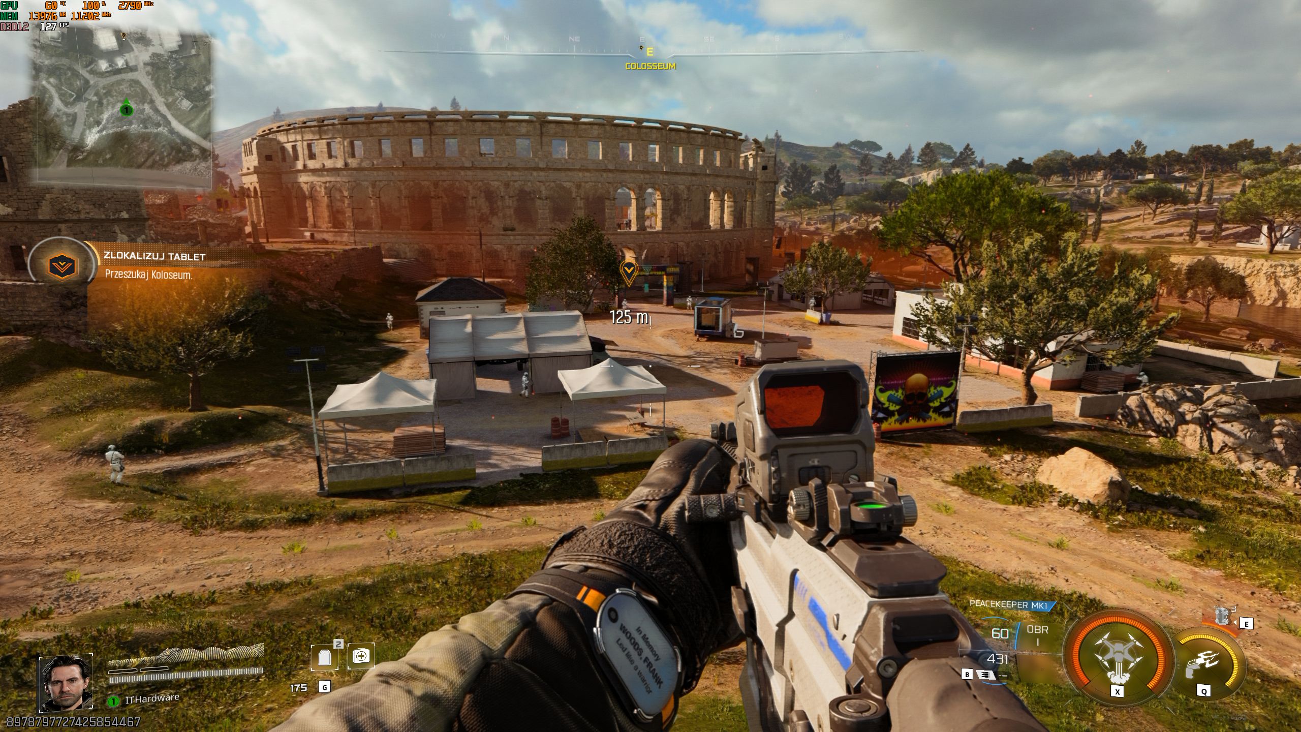 Test kart graficznych w Call of Duty: Black Ops 7