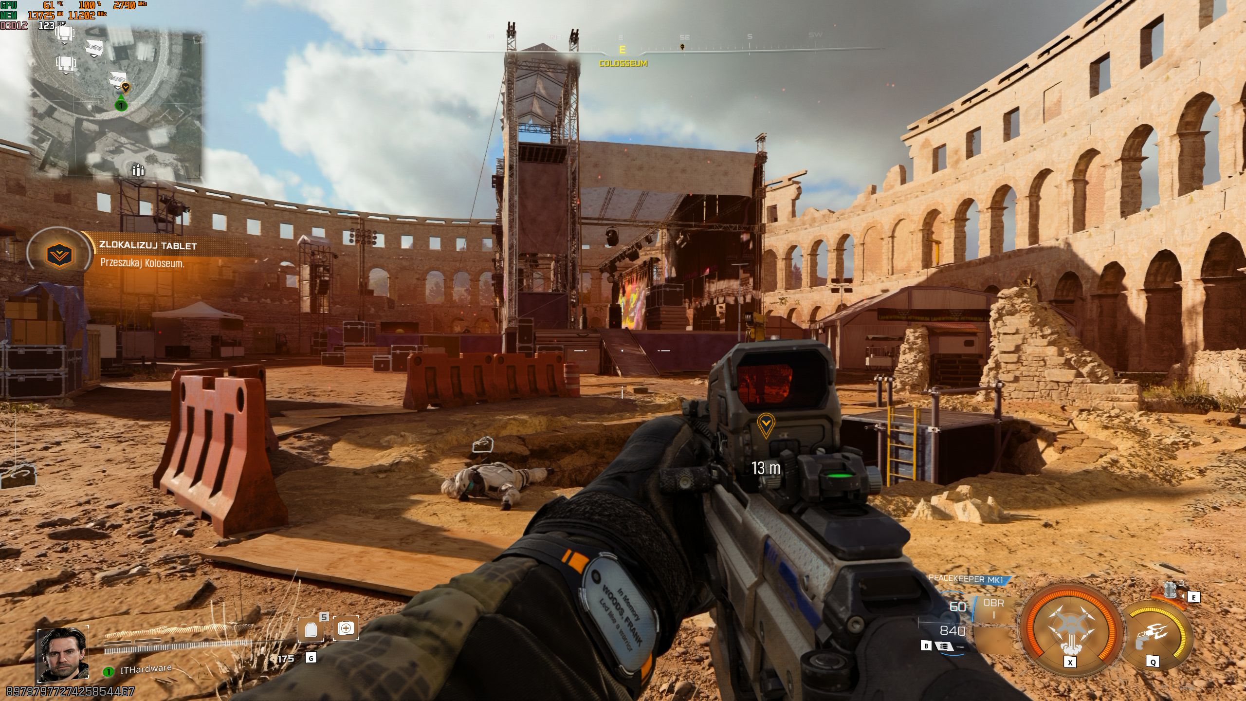 Test kart graficznych w Call of Duty: Black Ops 7