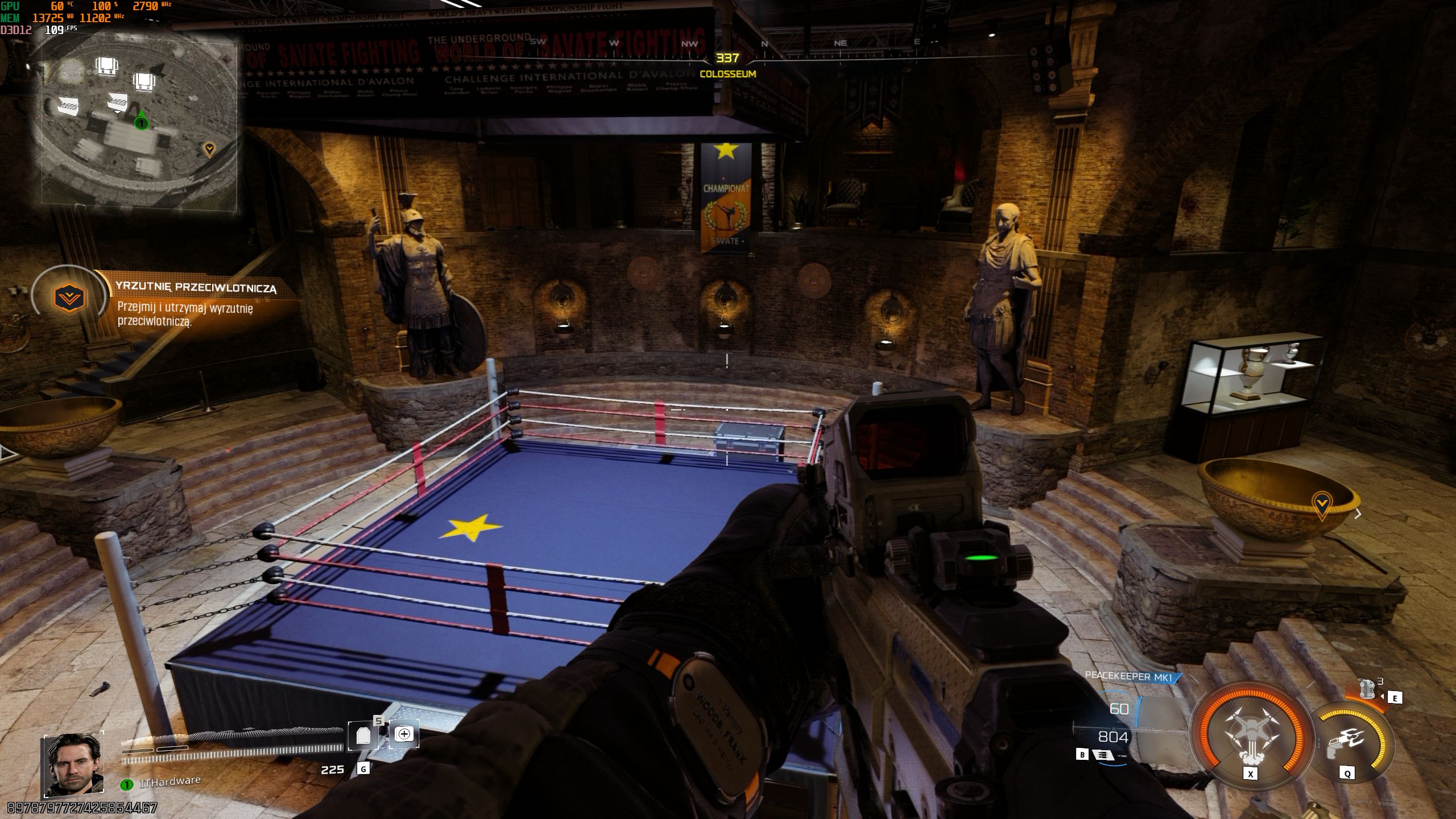 Test kart graficznych w Call of Duty: Black Ops 7