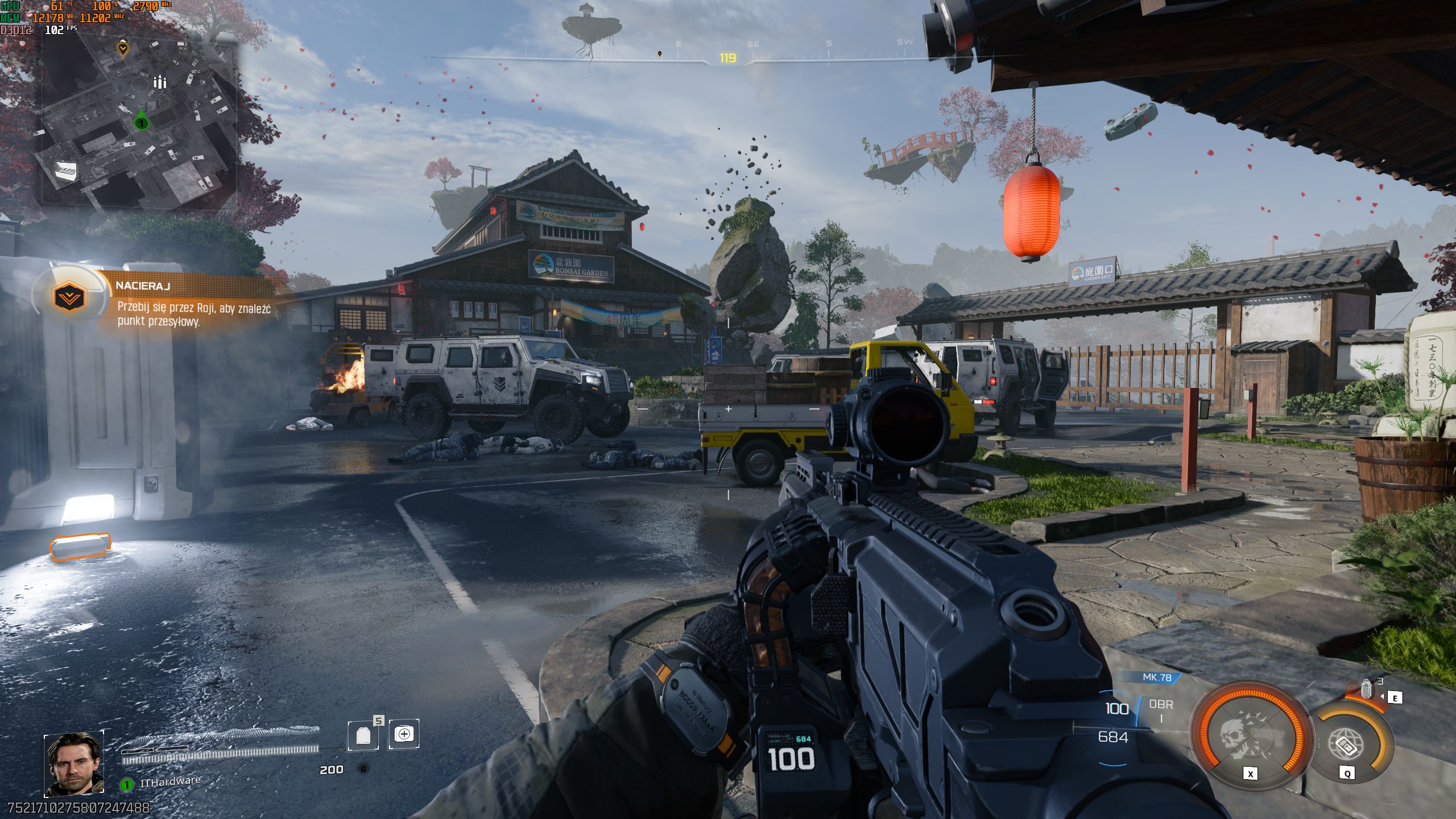 Test kart graficznych w Call of Duty: Black Ops 7