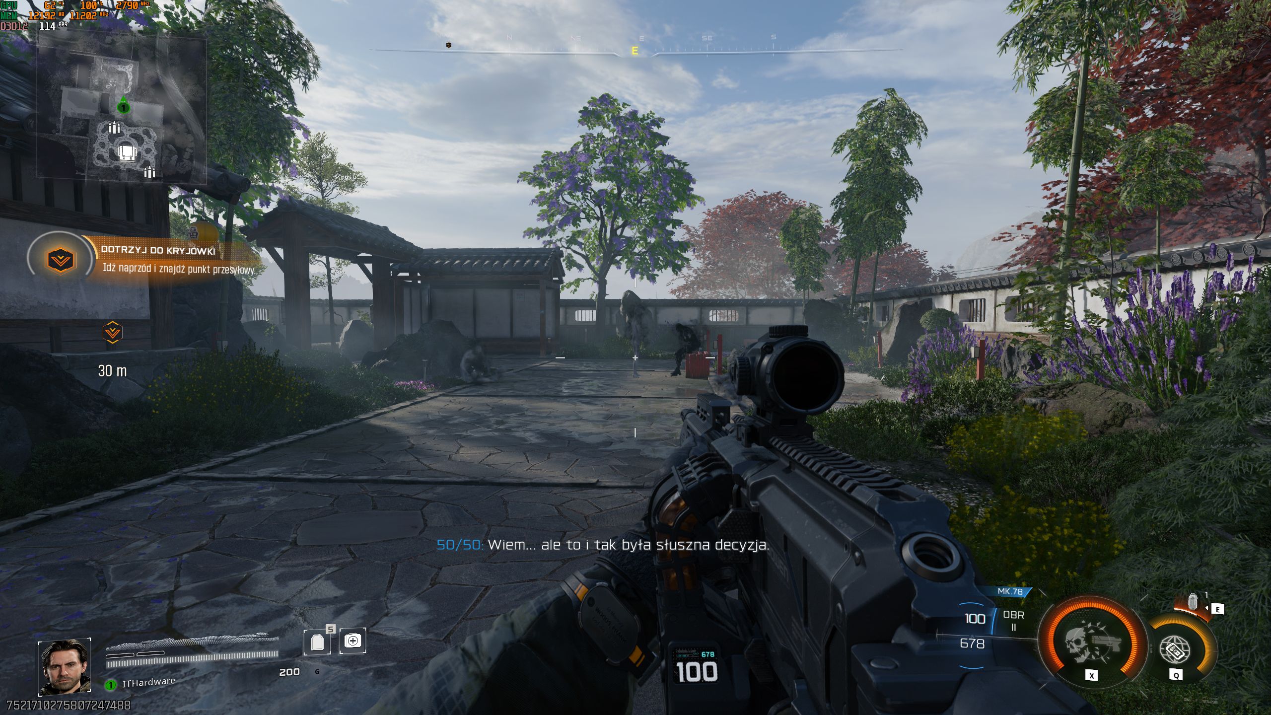 Test kart graficznych w Call of Duty: Black Ops 7