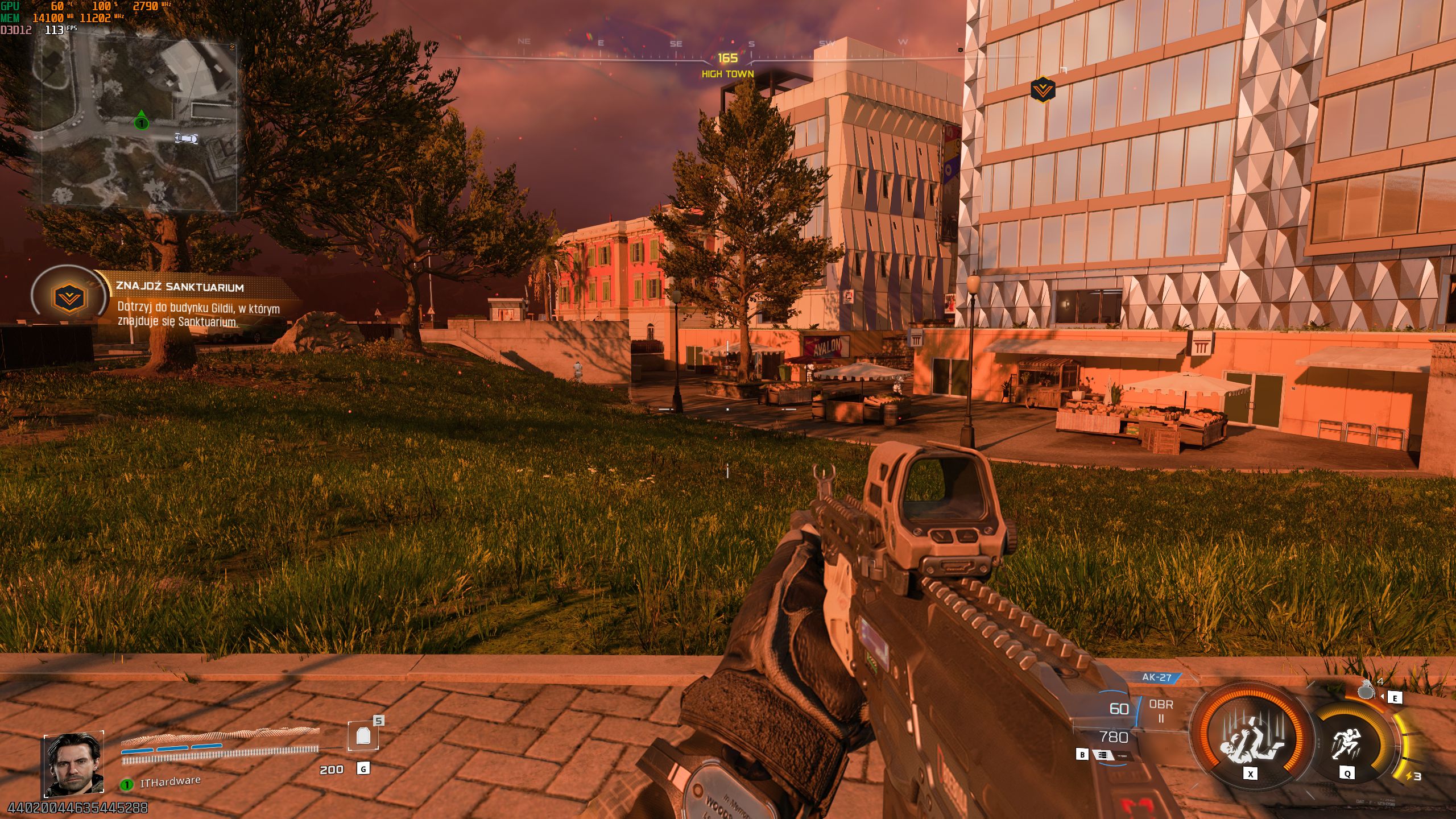 Test kart graficznych w Call of Duty: Black Ops 7