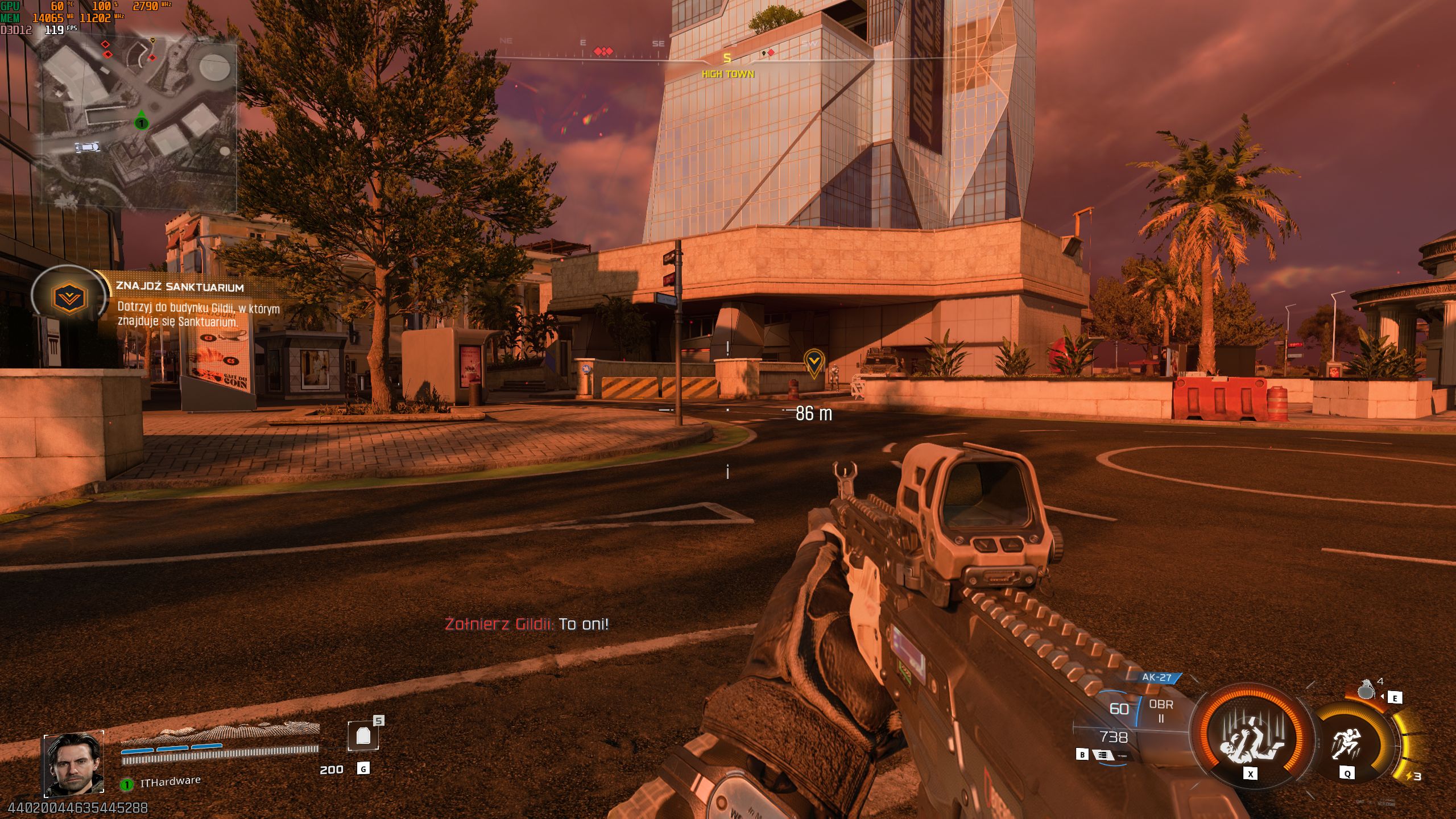 Test kart graficznych w Call of Duty: Black Ops 7