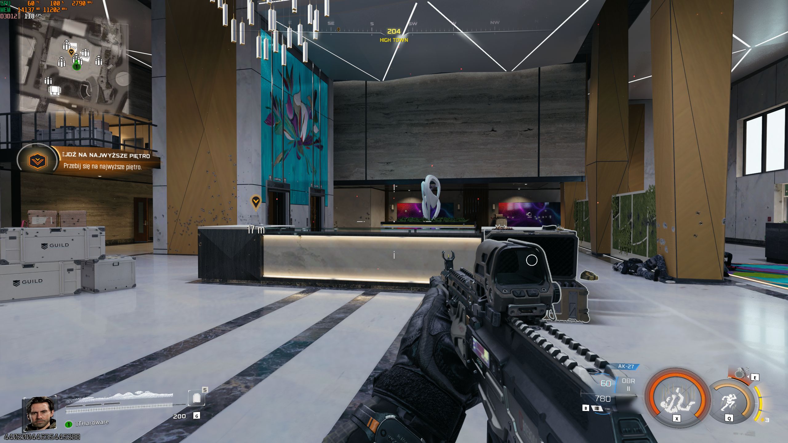 Test kart graficznych w Call of Duty: Black Ops 7