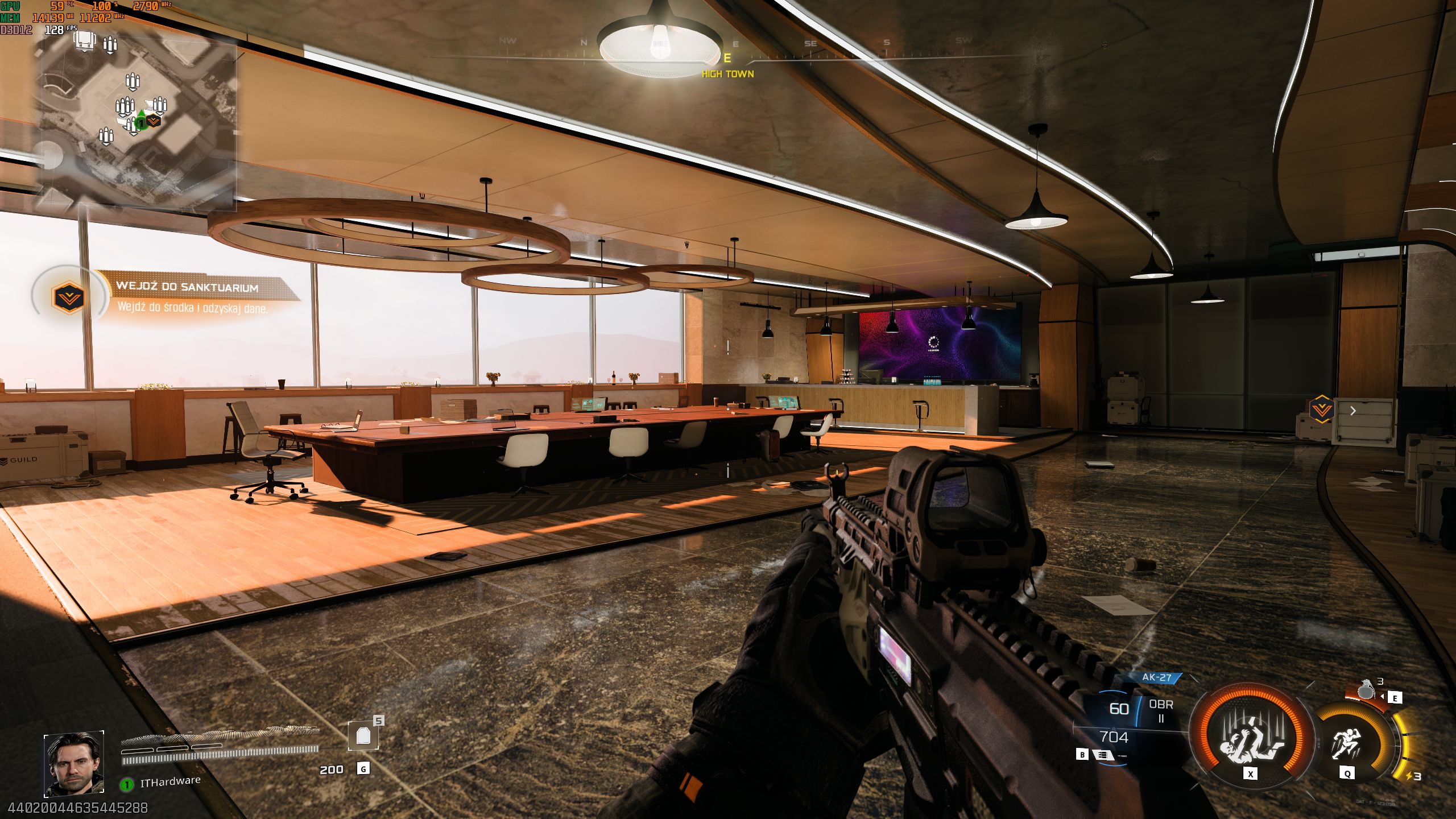 Test kart graficznych w Call of Duty: Black Ops 7