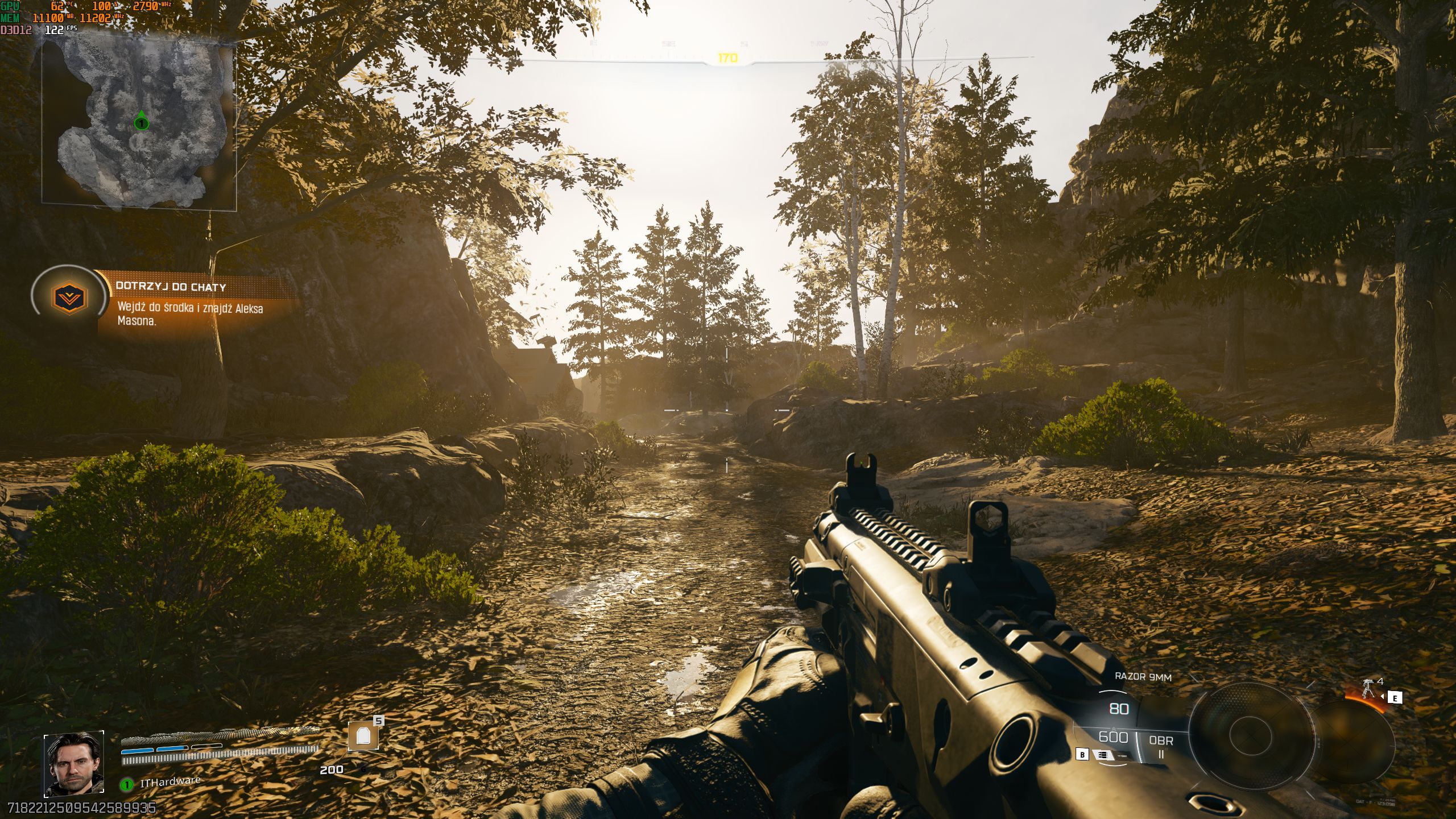 Test kart graficznych w Call of Duty: Black Ops 7