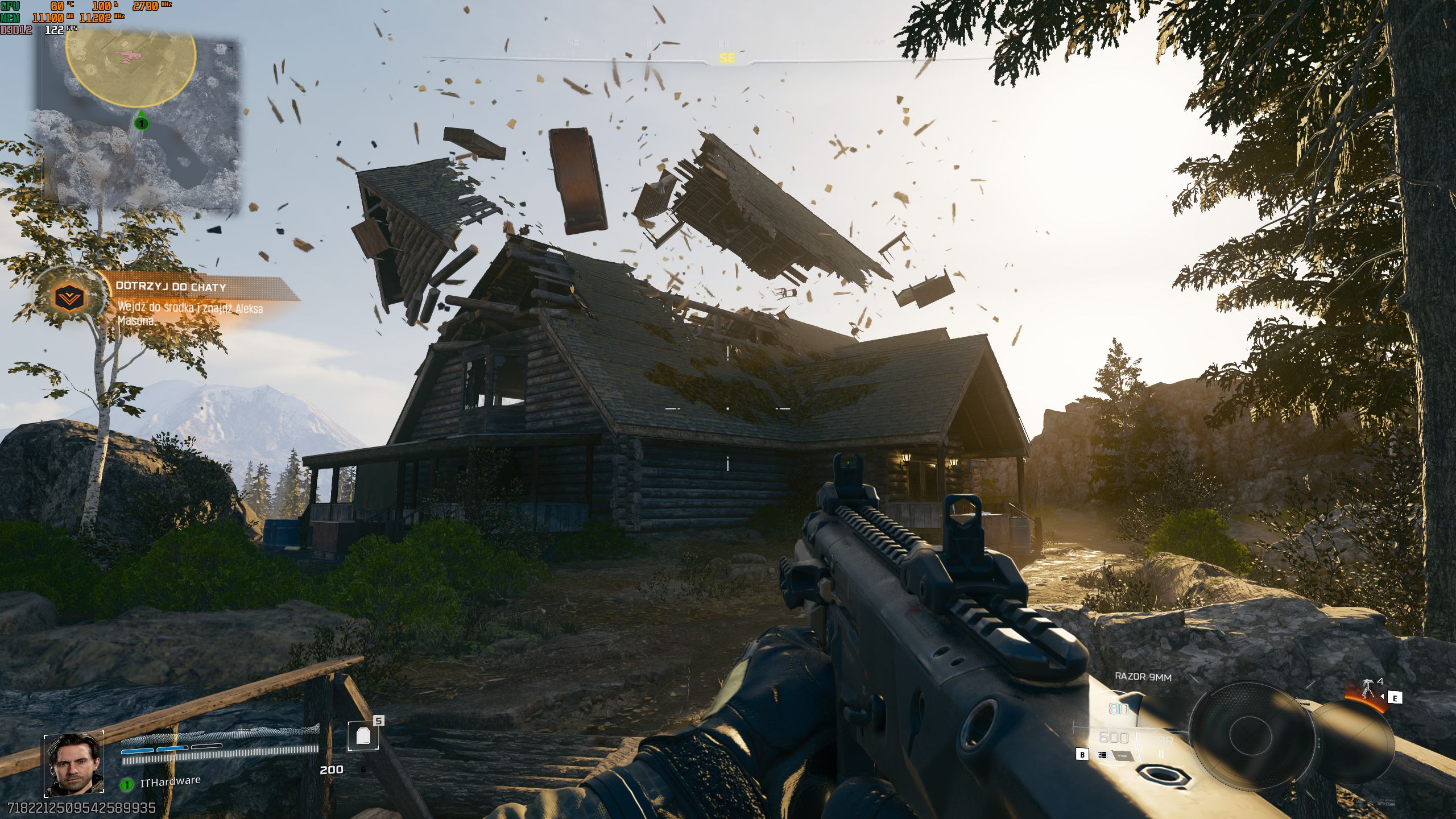 Test kart graficznych w Call of Duty: Black Ops 7