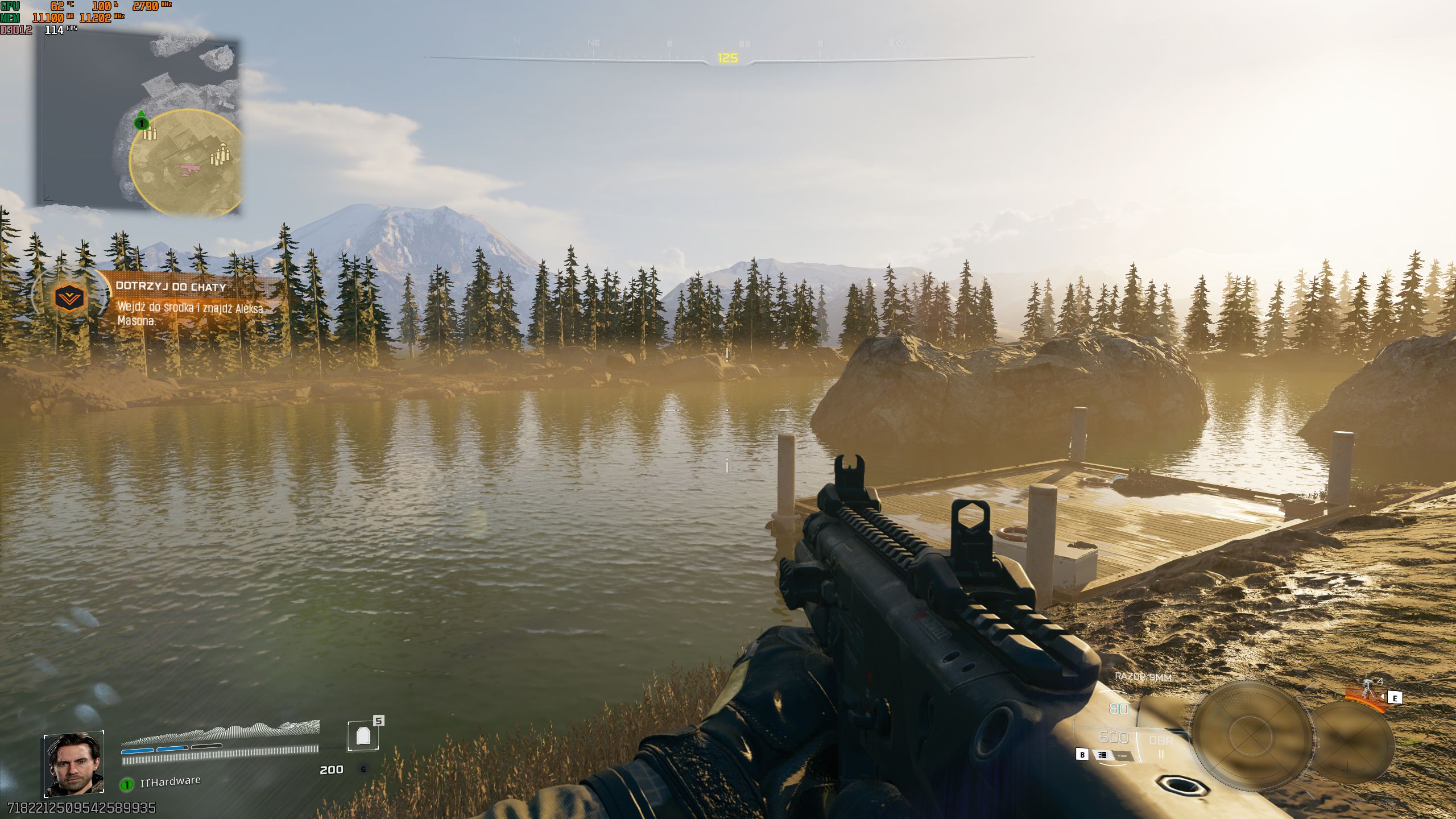 Test kart graficznych w Call of Duty: Black Ops 7