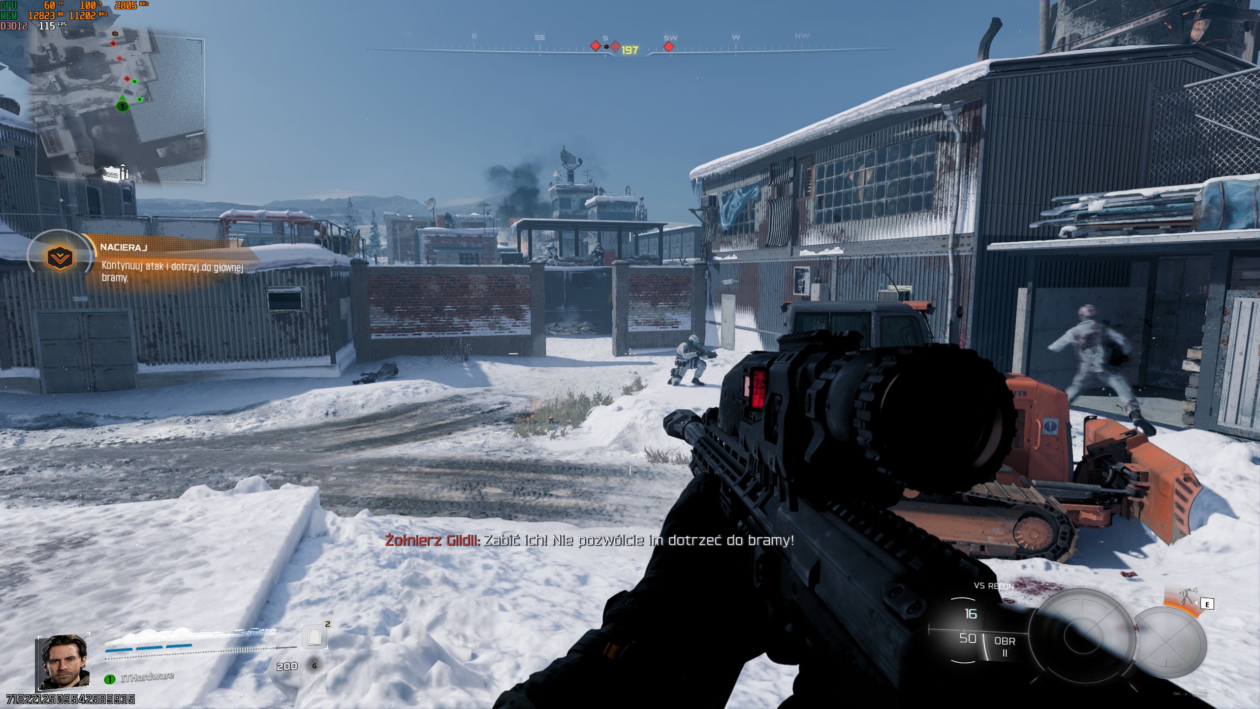 Test kart graficznych w Call of Duty: Black Ops 7