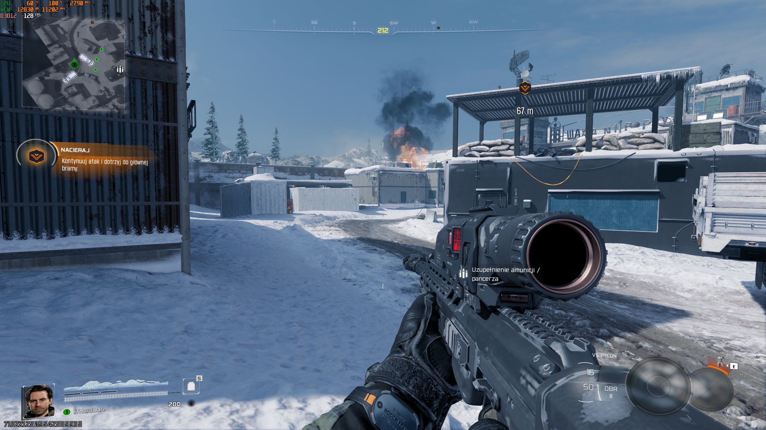 Test kart graficznych w Call of Duty: Black Ops 7