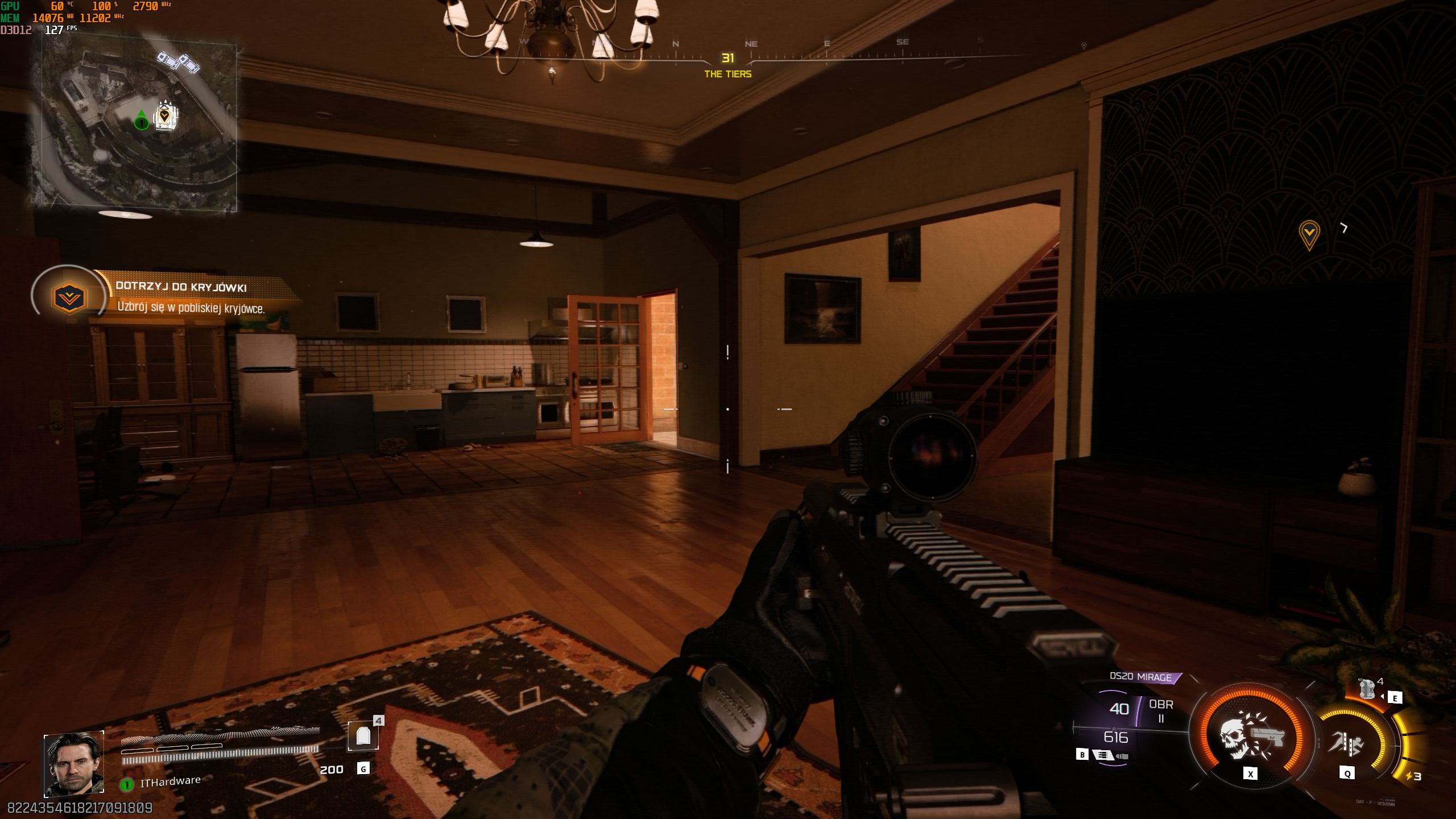 Test kart graficznych w Call of Duty: Black Ops 7