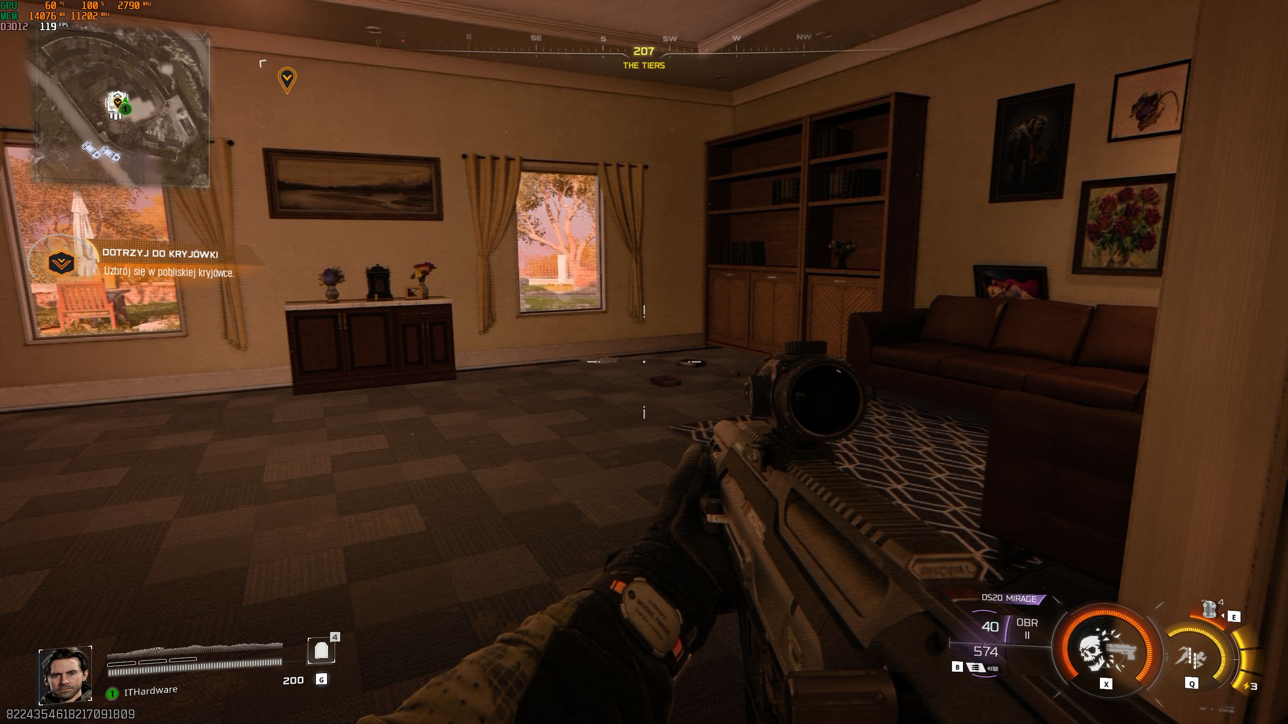 Test kart graficznych w Call of Duty: Black Ops 7