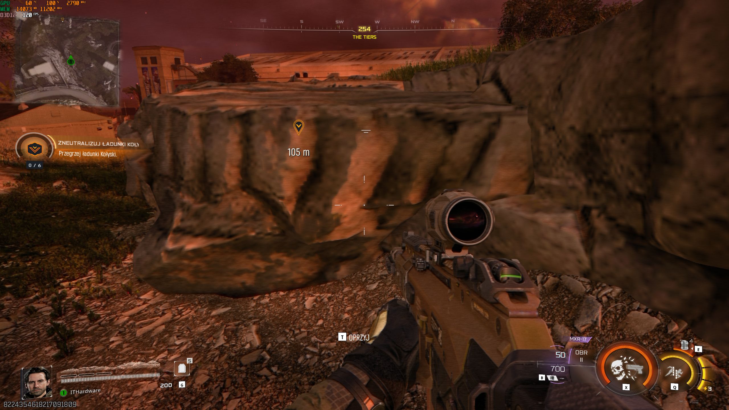 Test kart graficznych w Call of Duty: Black Ops 7