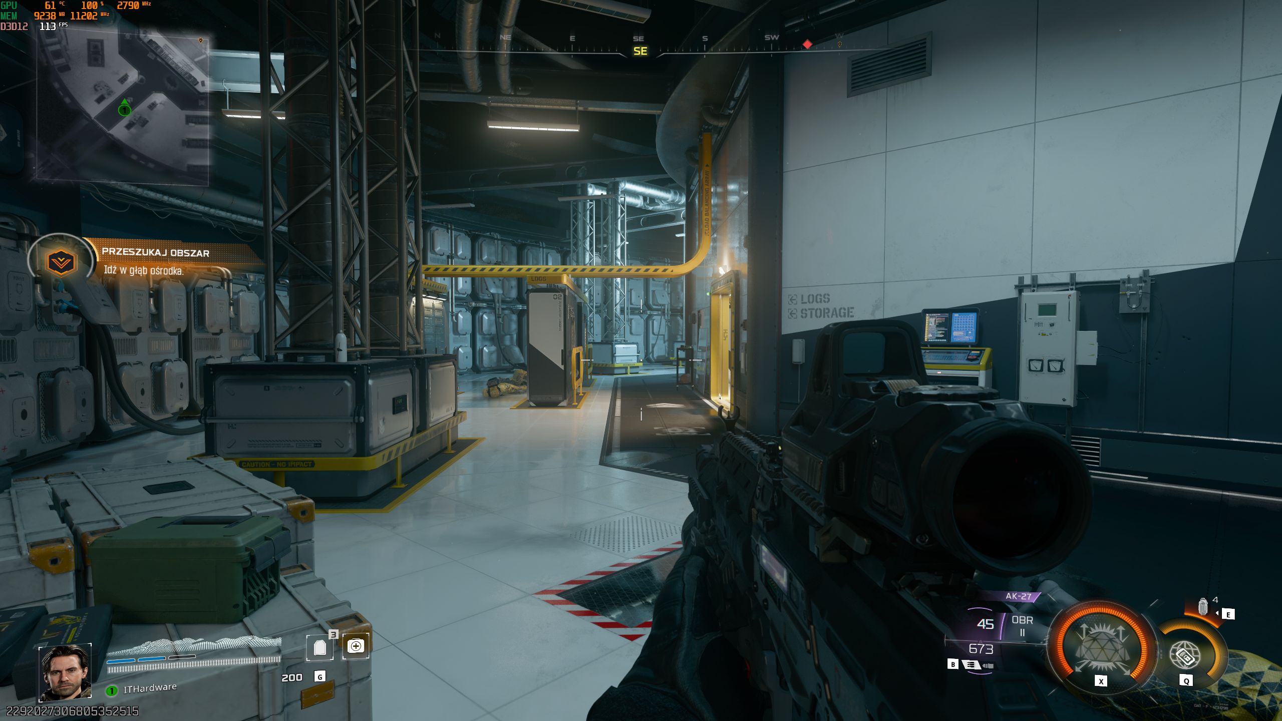 Test kart graficznych w Call of Duty: Black Ops 7