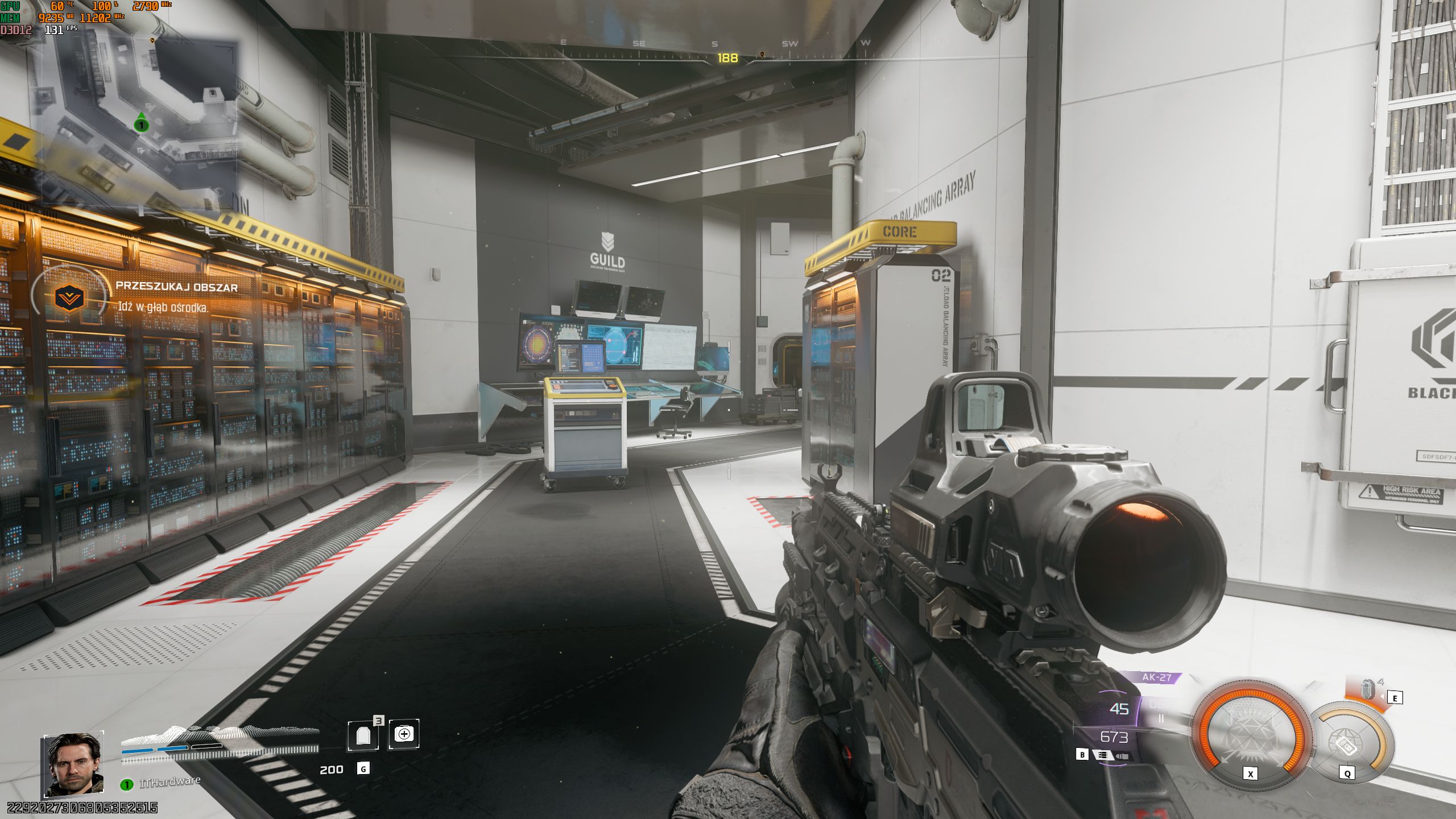 Test kart graficznych w Call of Duty: Black Ops 7