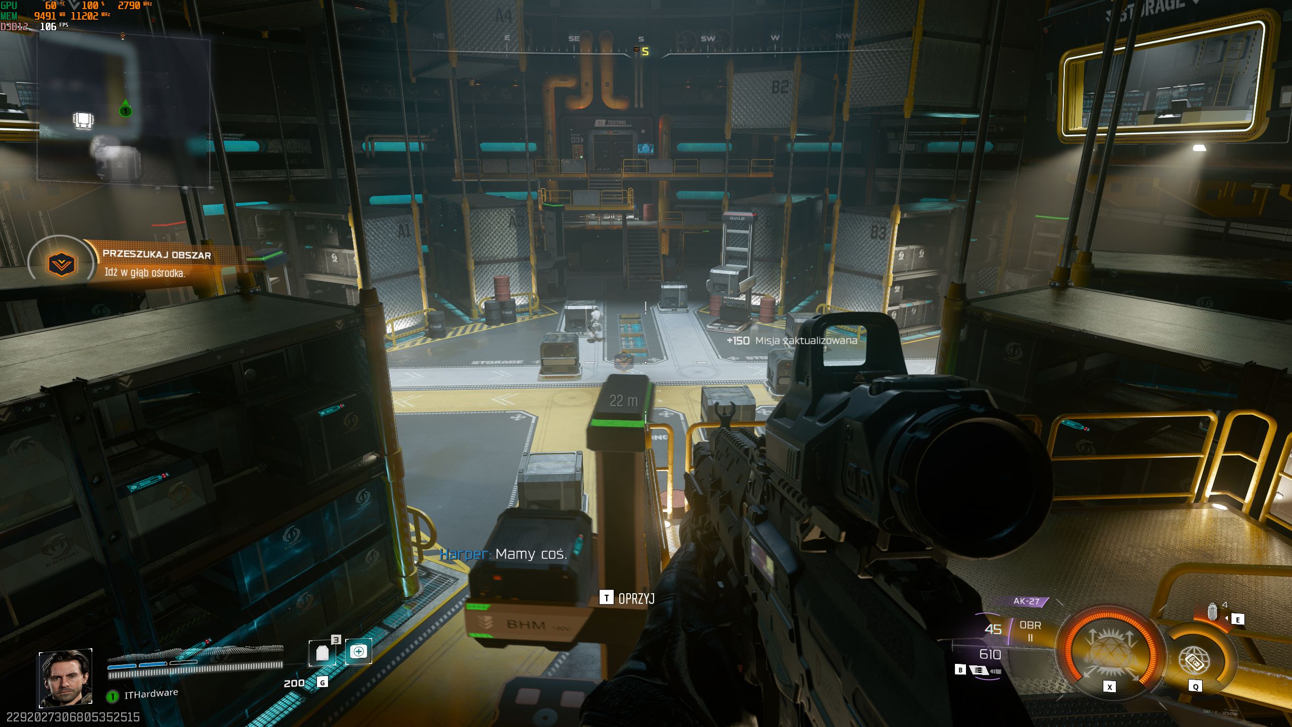 Test kart graficznych w Call of Duty: Black Ops 7