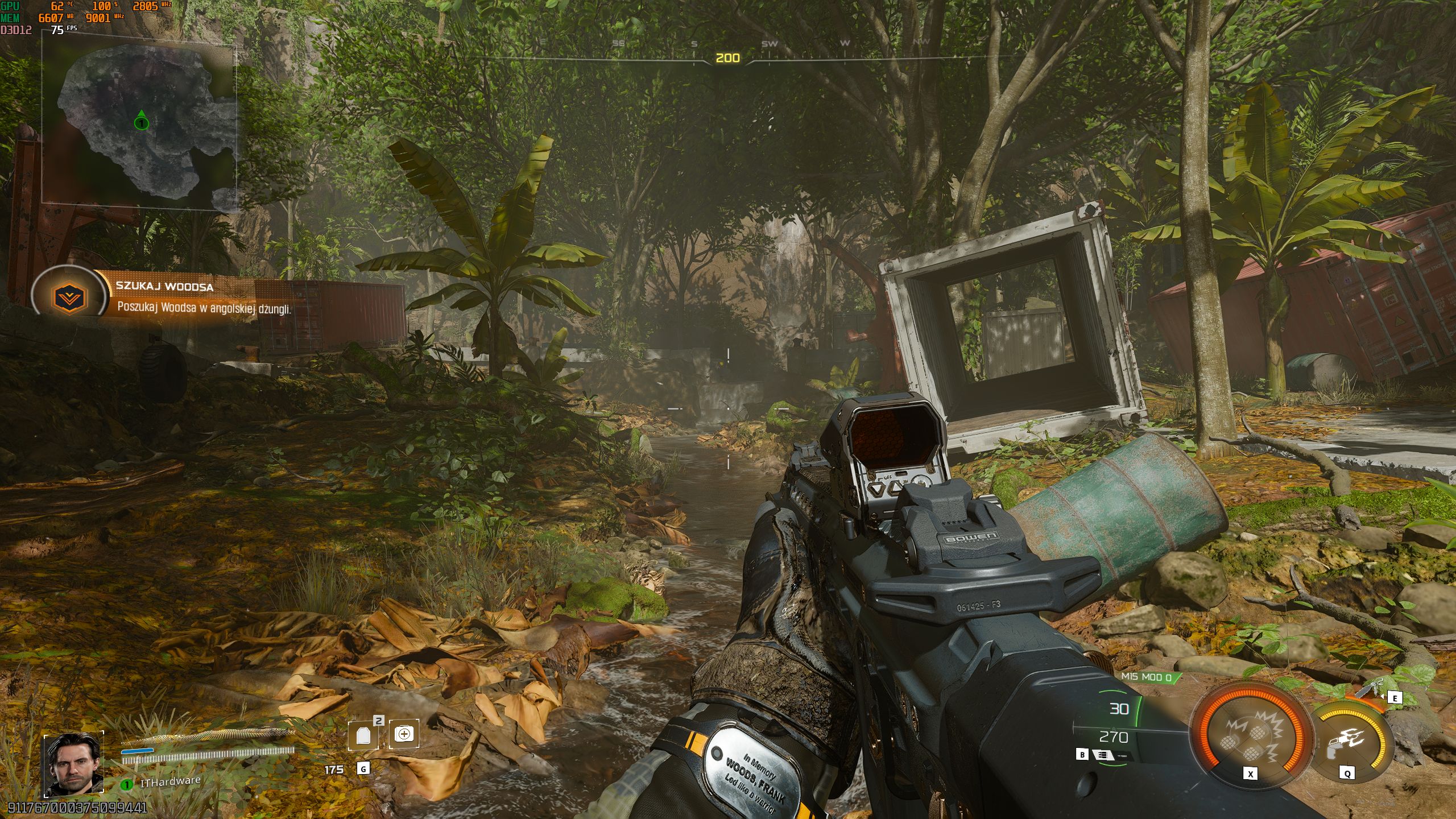 Test kart graficznych w Call of Duty: Black Ops 7