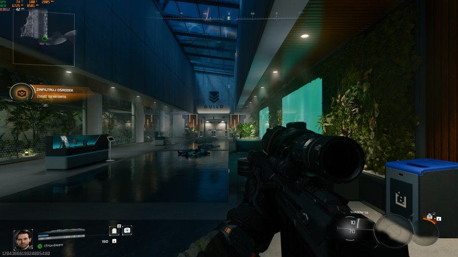 Test kart graficznych w Call of Duty: Black Ops 7