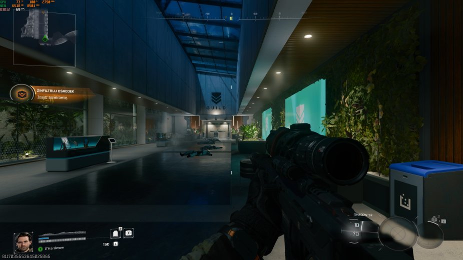 Test kart graficznych w Call of Duty: Black Ops 7