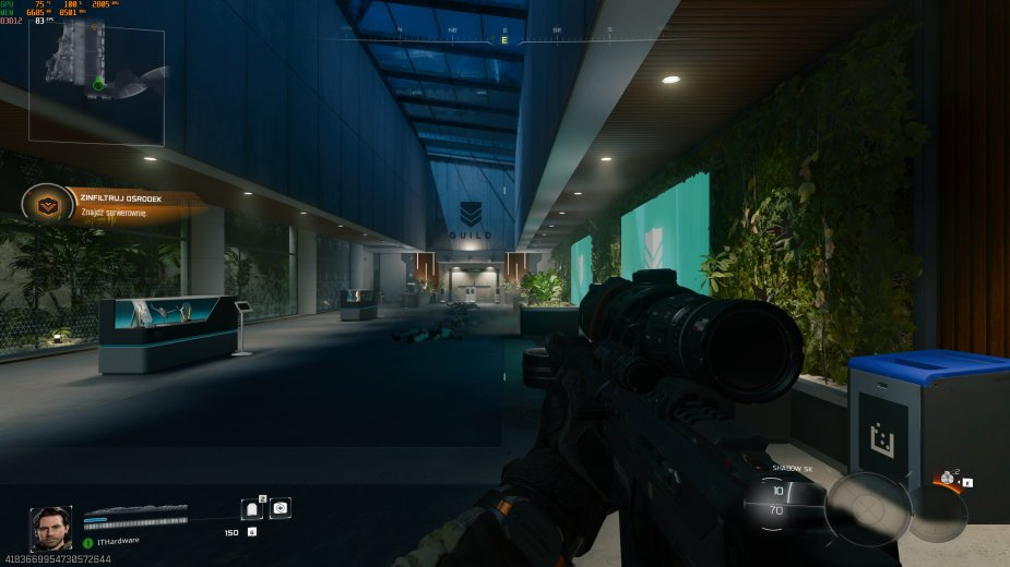 Test kart graficznych w Call of Duty: Black Ops 7