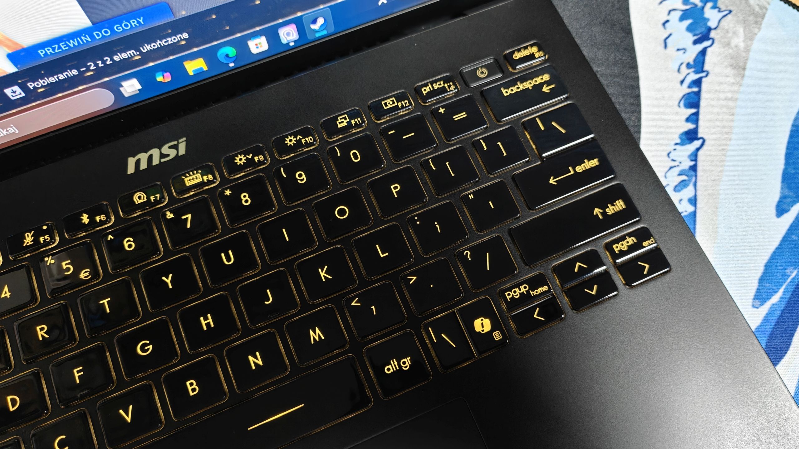 MSI Prestige 13 AI+ Ukiyo-e Edition